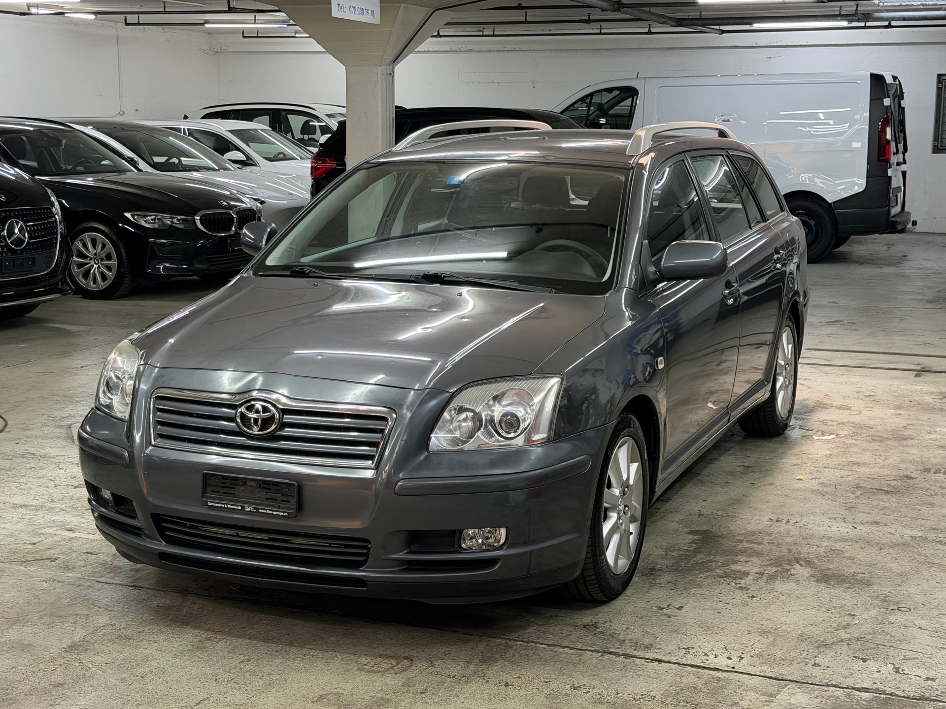 TOYOTA Avensis 2.2D-4 D Linea Sol Sportswagon-image-5