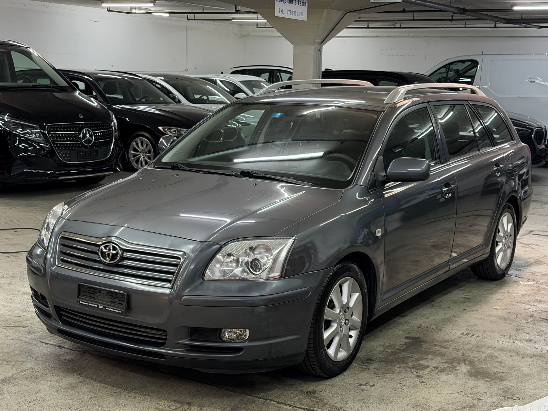 TOYOTA Avensis 2.2D-4 D Linea Sol Sportswagon-image-1