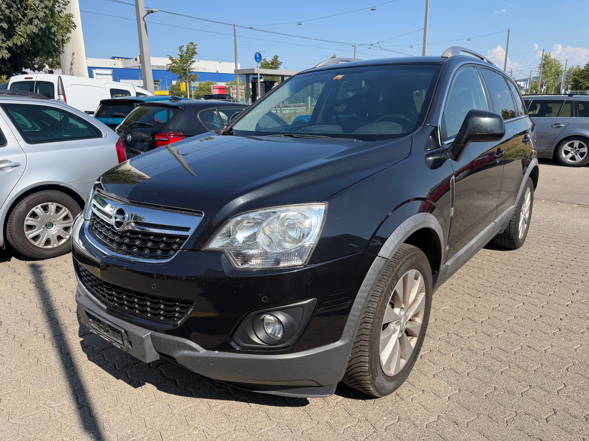 OPEL Antara 2.2 CDTi Cosmo 4WD Automatic-image-0