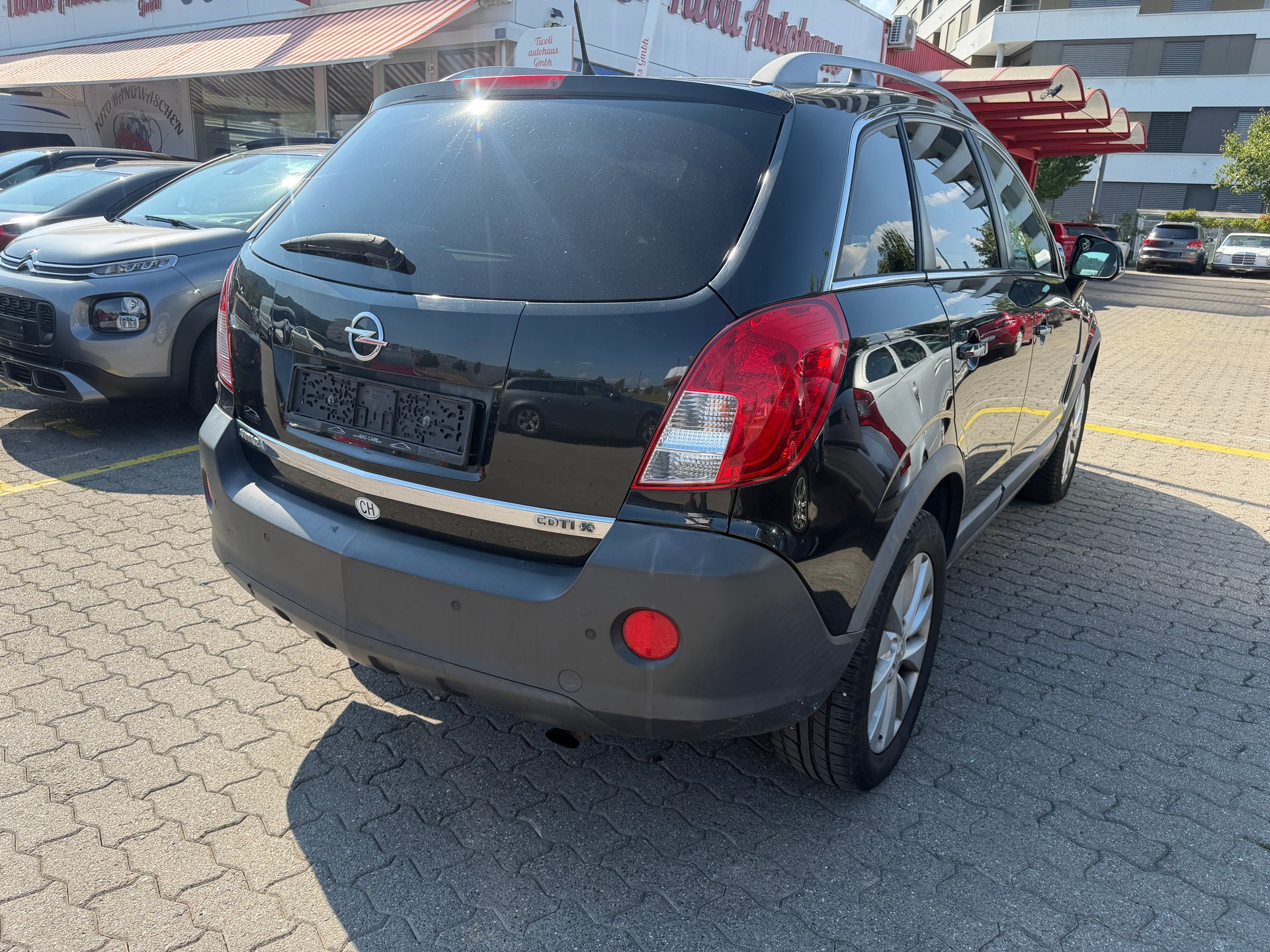 OPEL Antara 2.2 CDTi Cosmo 4WD Automatic-image-7