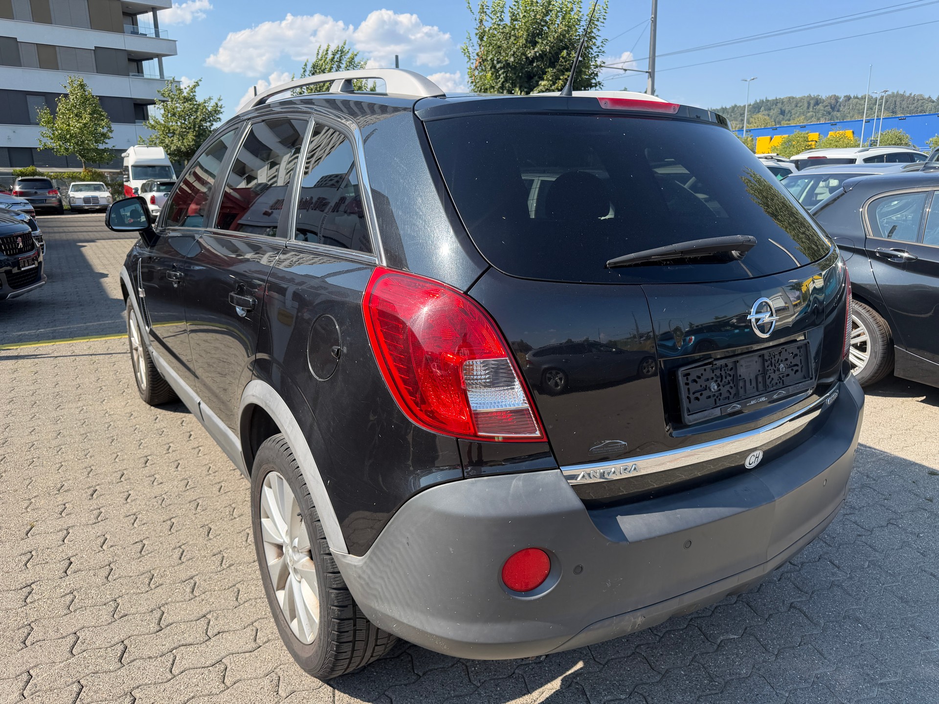 OPEL Antara 2.2 CDTi Cosmo 4WD Automatic-image-6