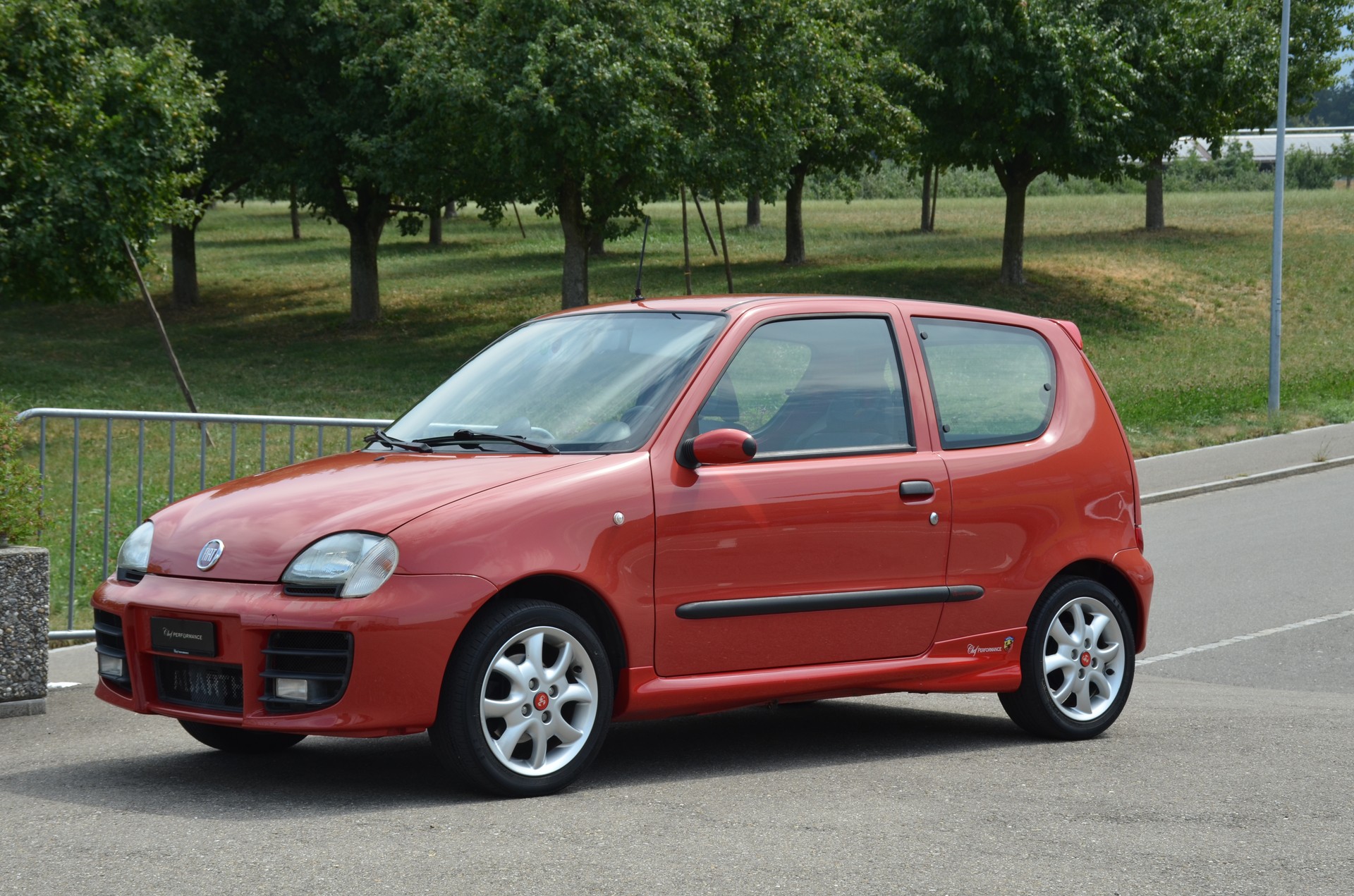 FIAT Seicento Sporting Abarth-image-5