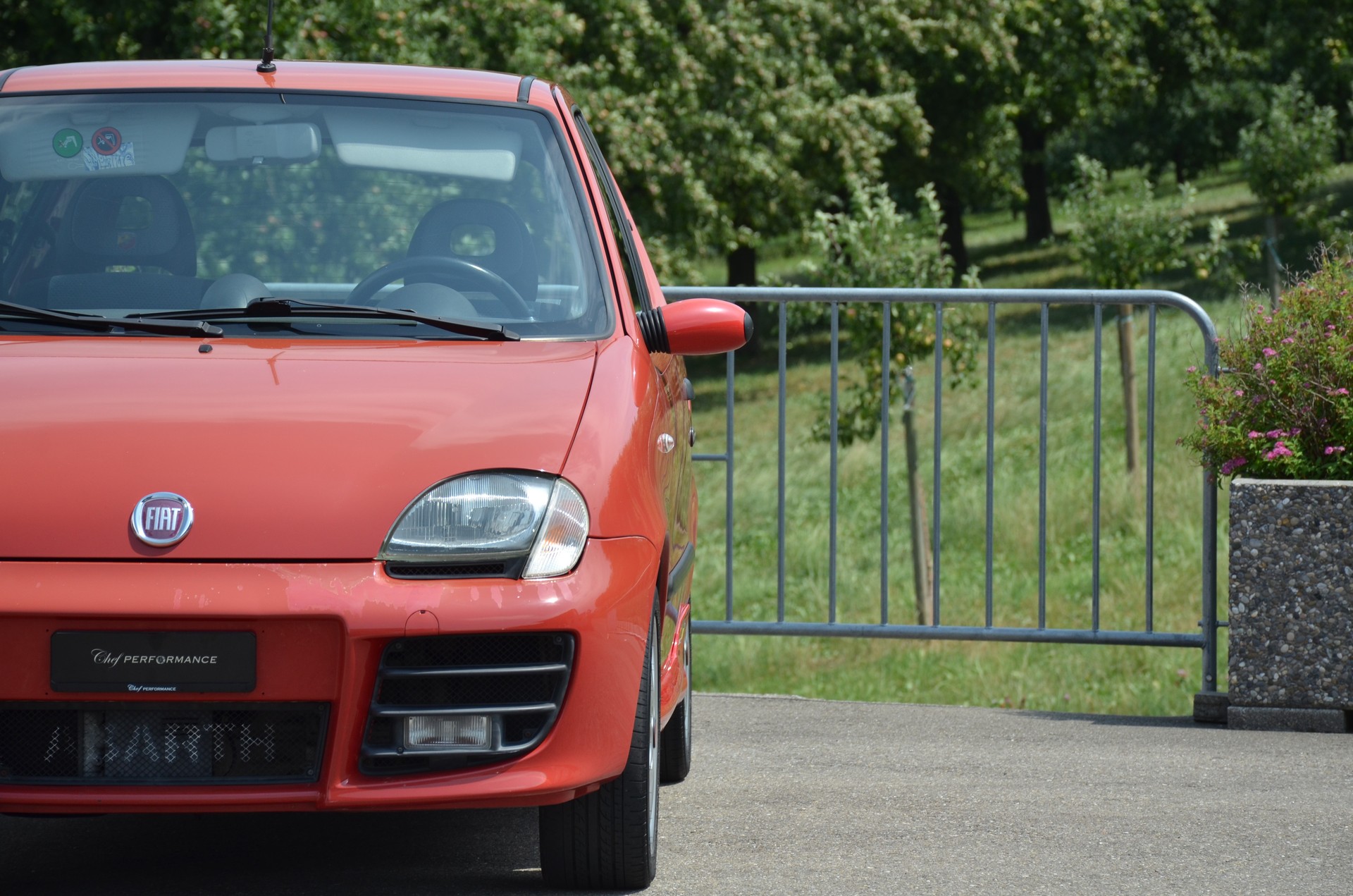 FIAT Seicento Sporting Abarth