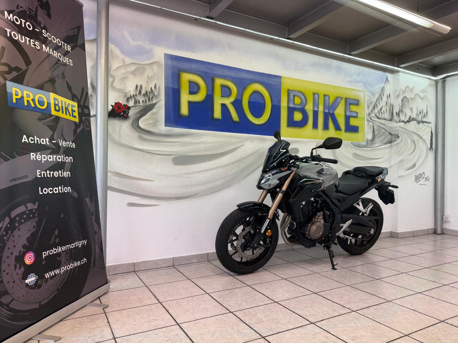HONDA CB 500 F-image-5