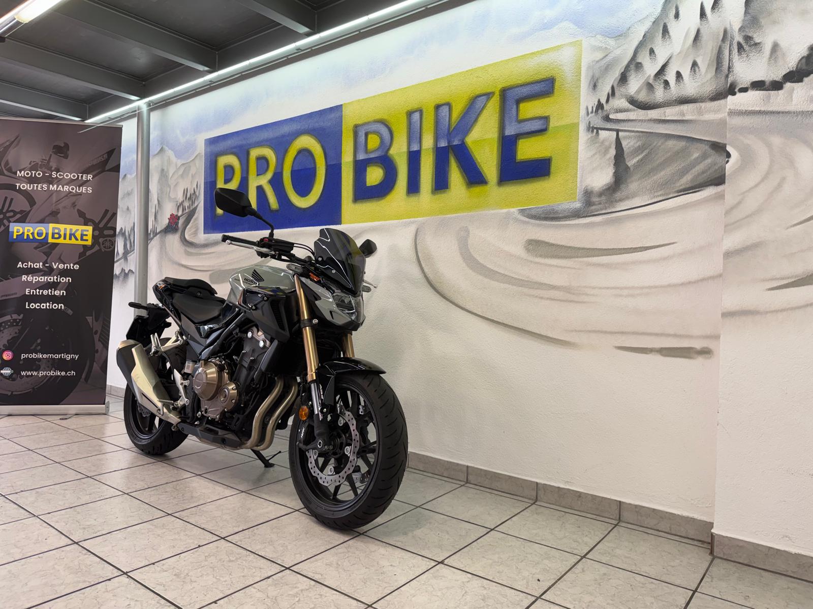 HONDA CB 500 F
