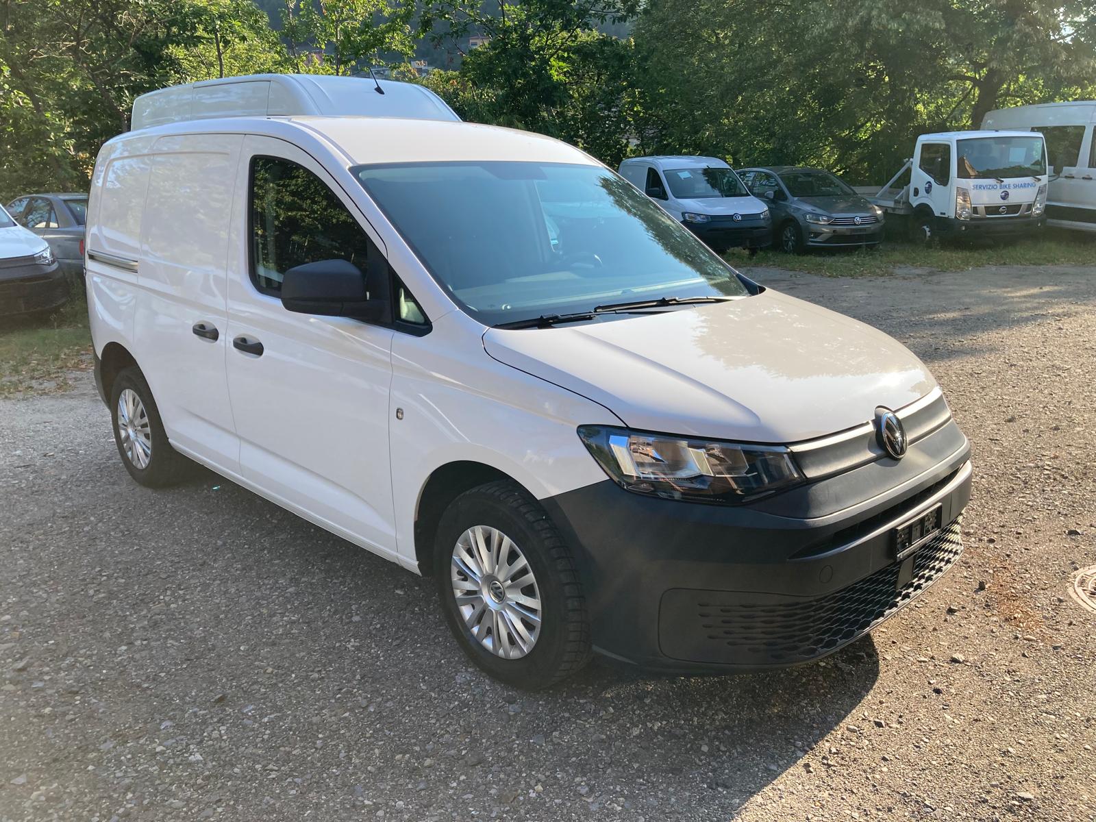 VW Caddy Cargo 2.0TDI Entry-image-0