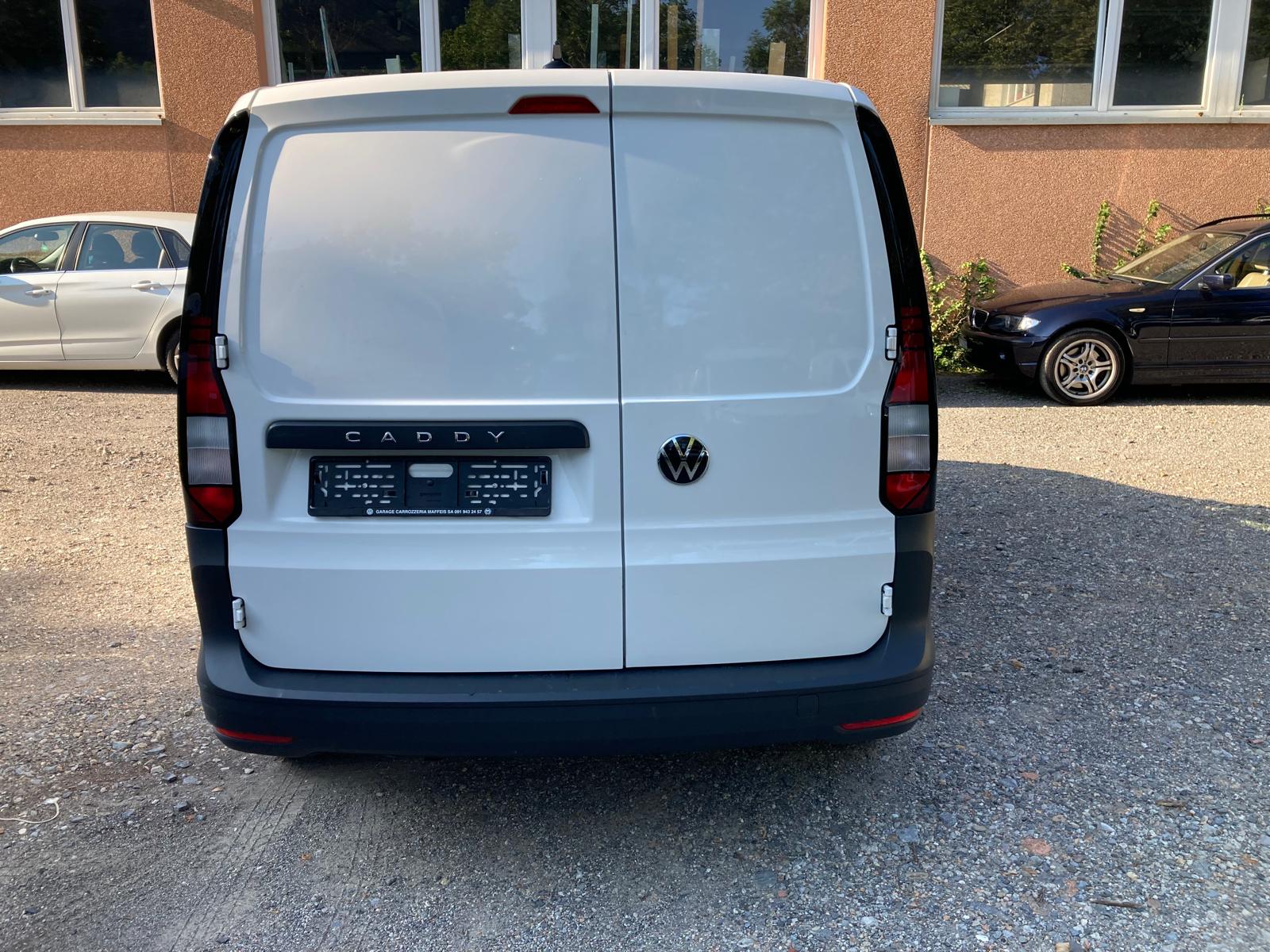 VW Caddy Cargo 2.0TDI Entry-image-5