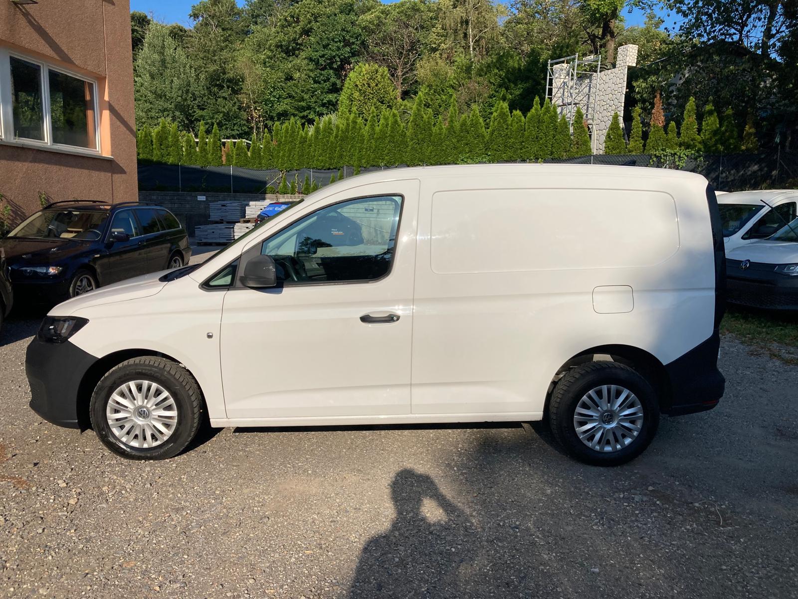 VW Caddy Cargo 2.0TDI Entry-image-3