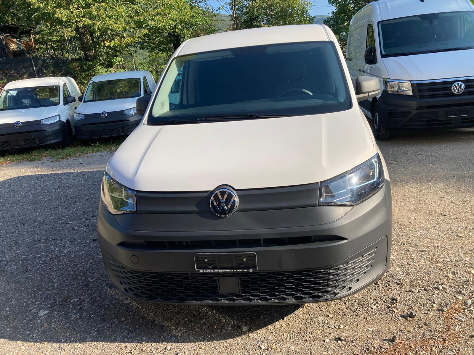 VW Caddy Cargo 2.0TDI Entry-image-1