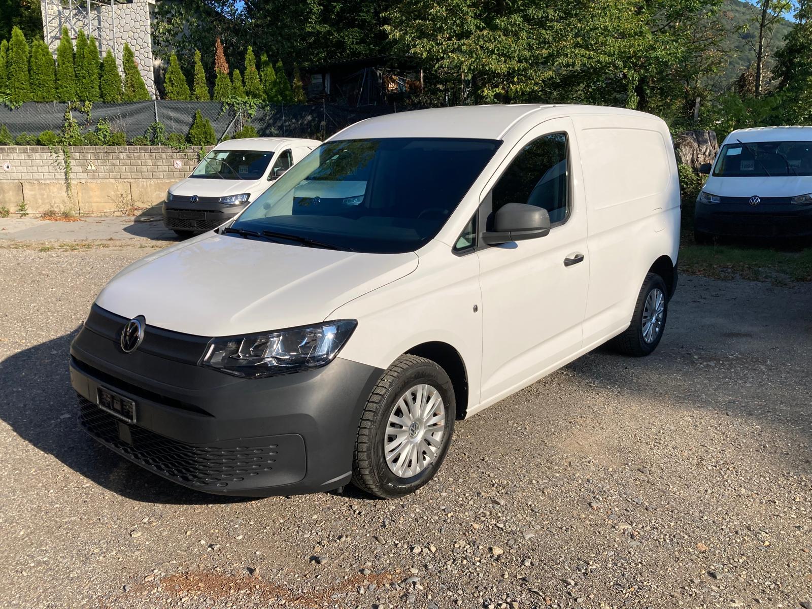 VW Caddy Cargo 2.0TDI Entry-image-2