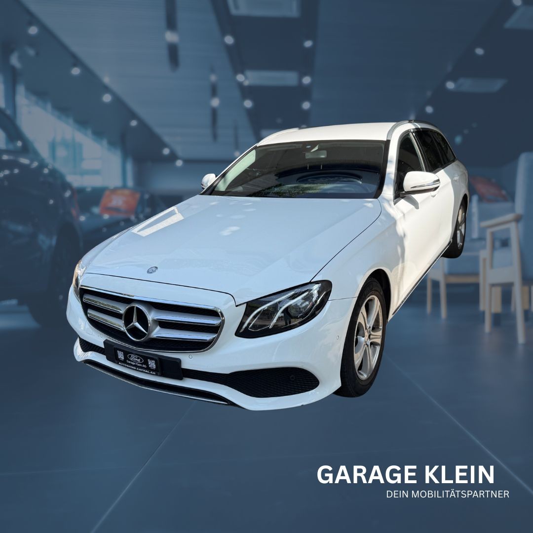 MERCEDES-BENZ E-CLASS S213 Kombi E 220 d Av-image-0
