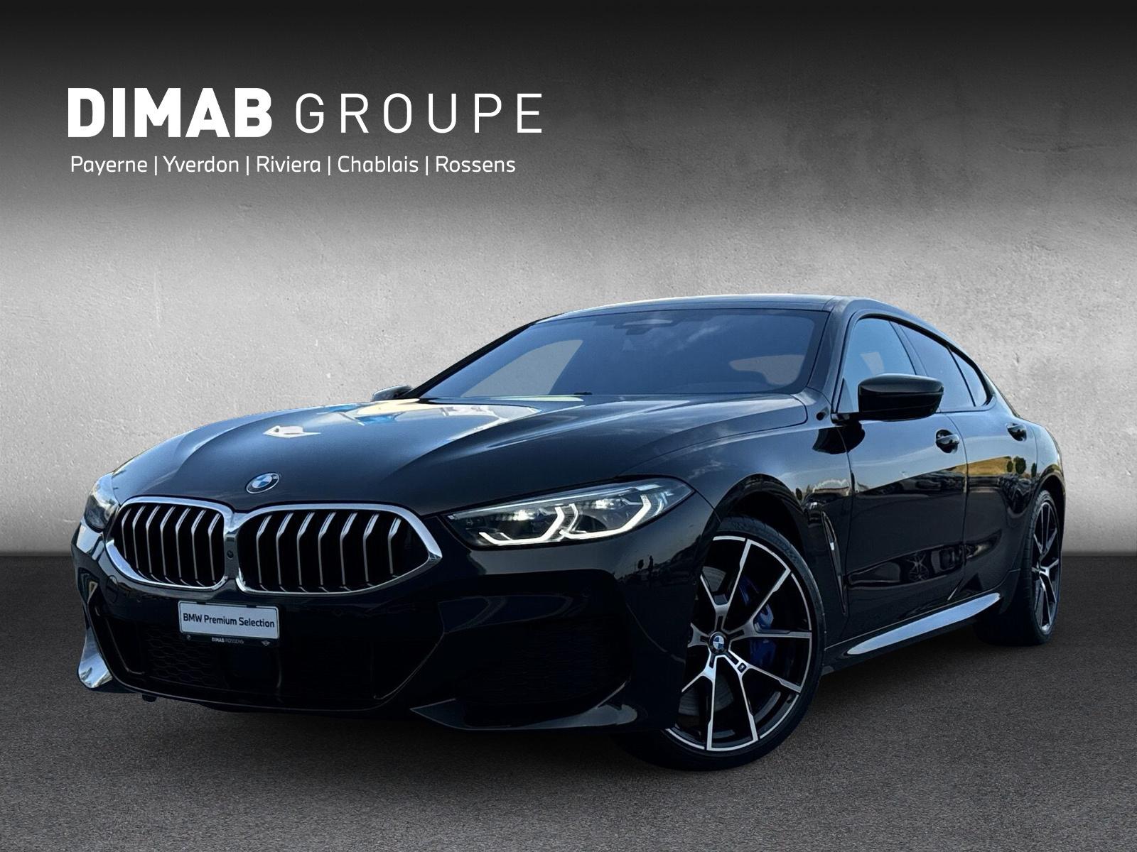 BMW 840i Gran Coupé xDrive G16 (CH)-image-0
