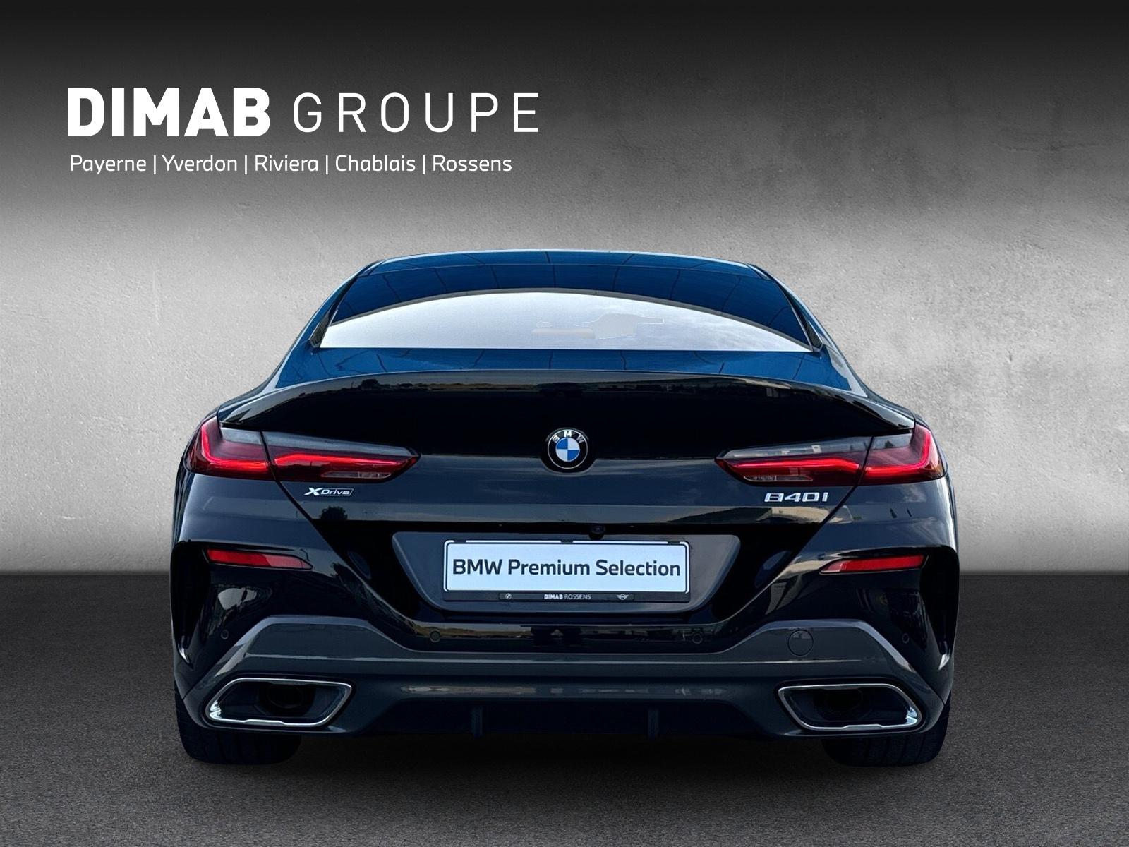 BMW 840i Gran Coupé xDrive G16 (CH)-image-3