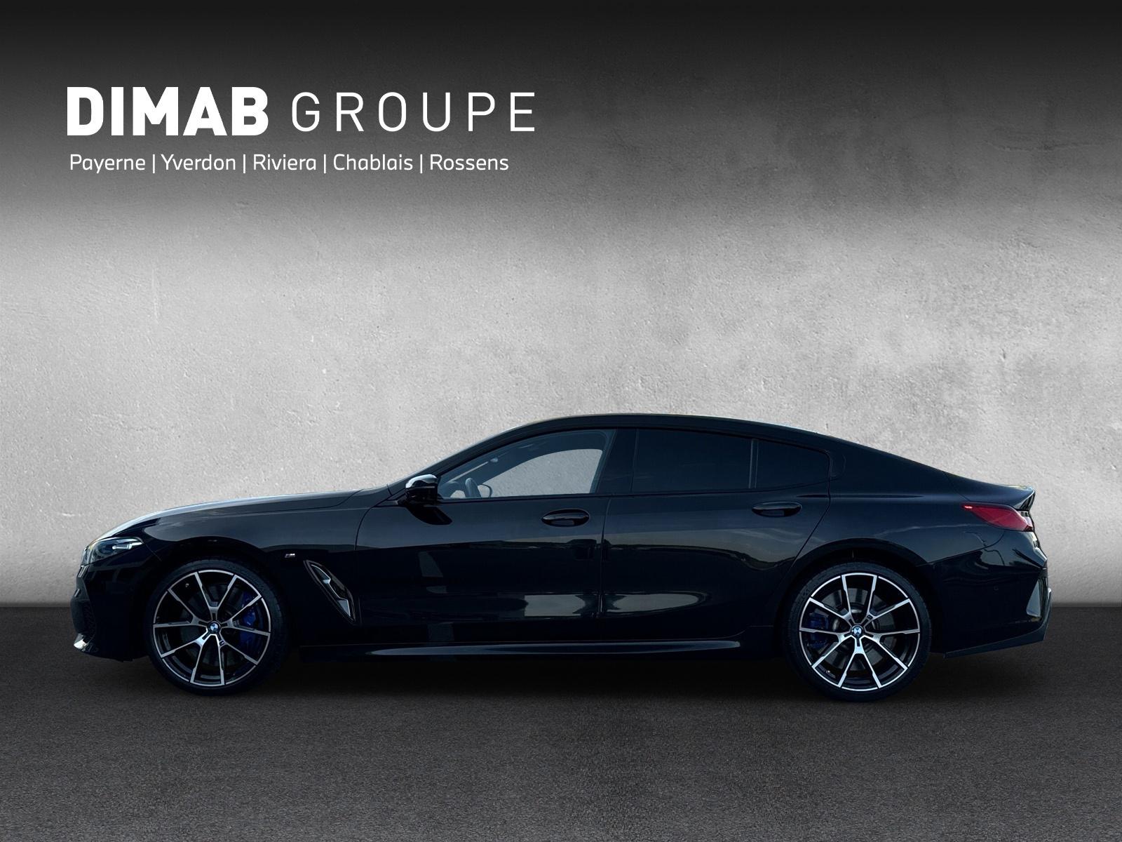 BMW 840i Gran Coupé xDrive G16 (CH)-image-1