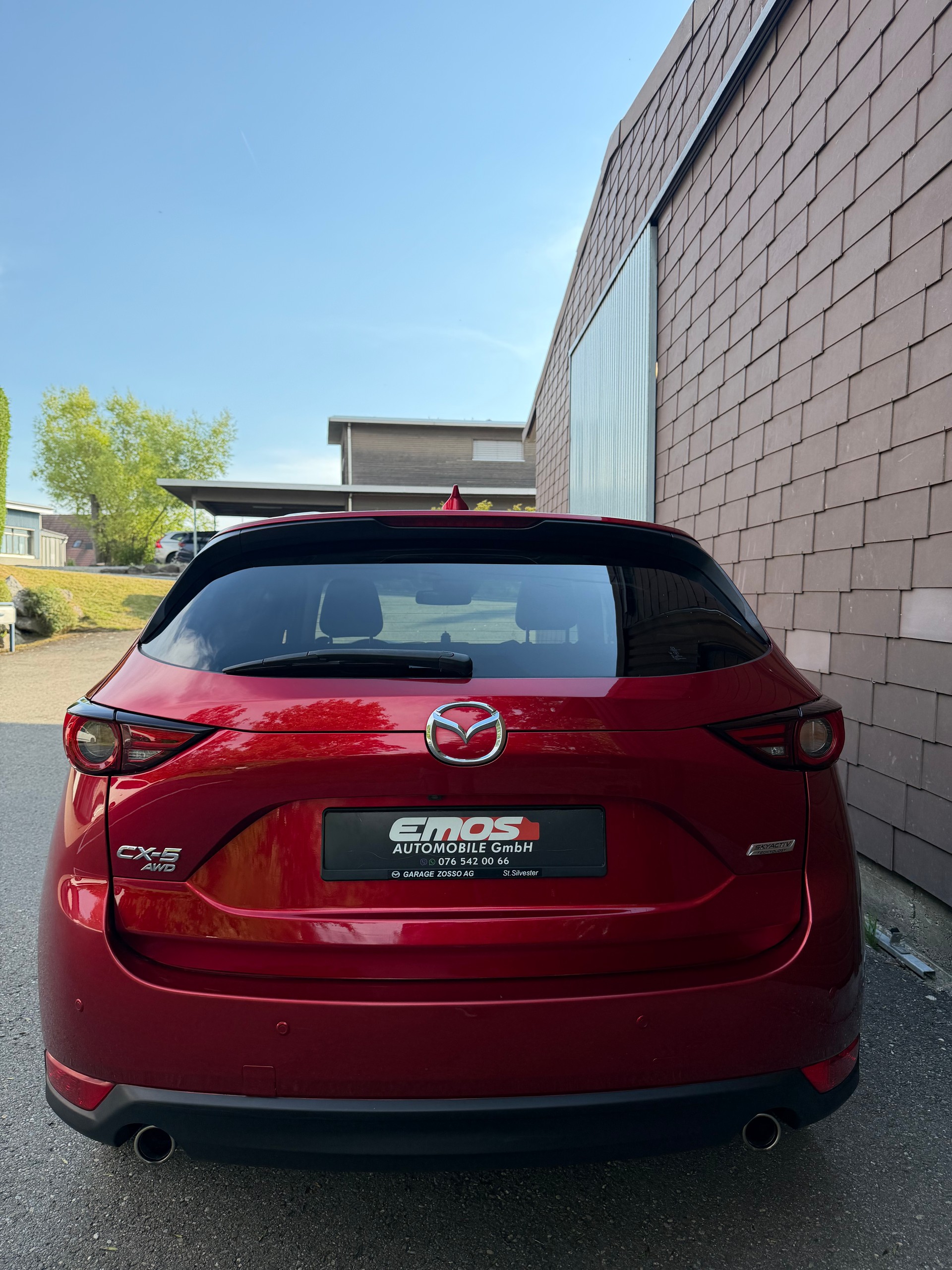 MAZDA CX-5 SKYACTIV-D 175 Revolution AWD Automat-image-6