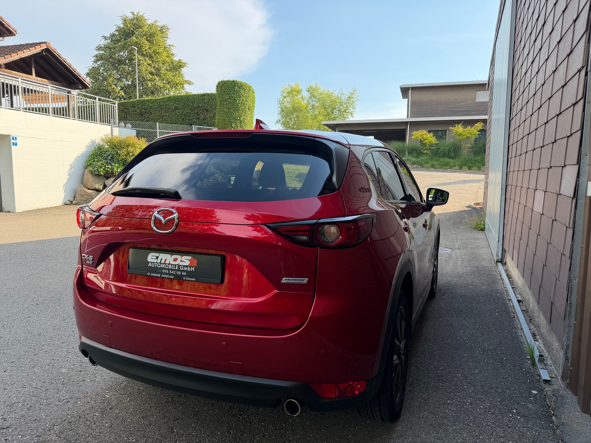 MAZDA CX-5 SKYACTIV-D 175 Revolution AWD Automat-image-5