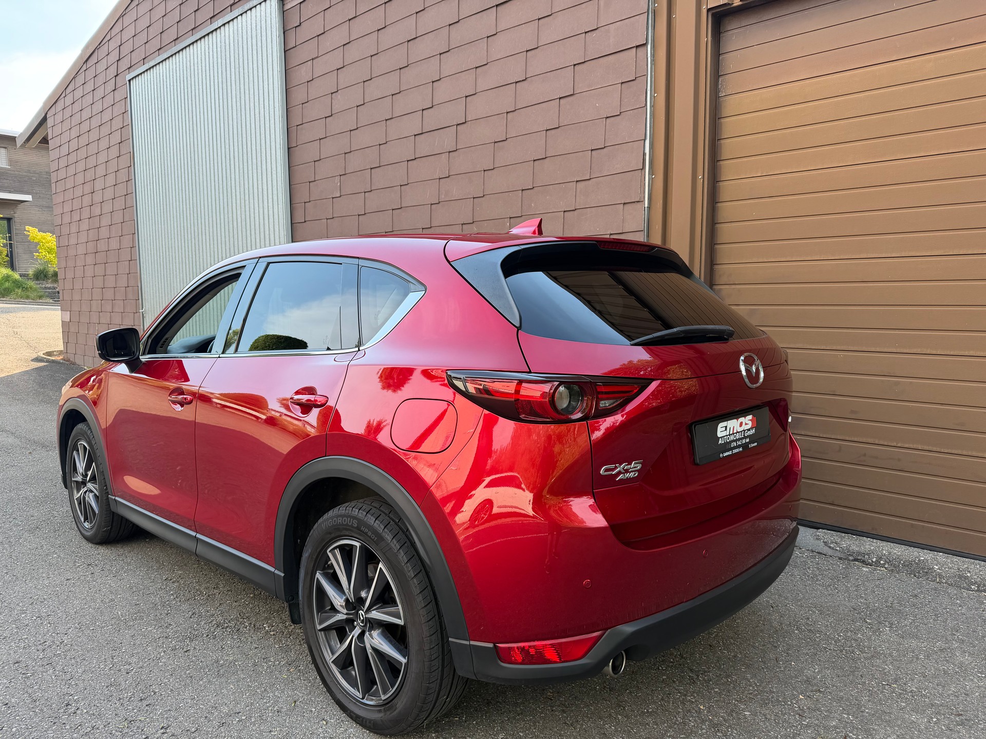 MAZDA CX-5 SKYACTIV-D 175 Revolution AWD Automat-image-4