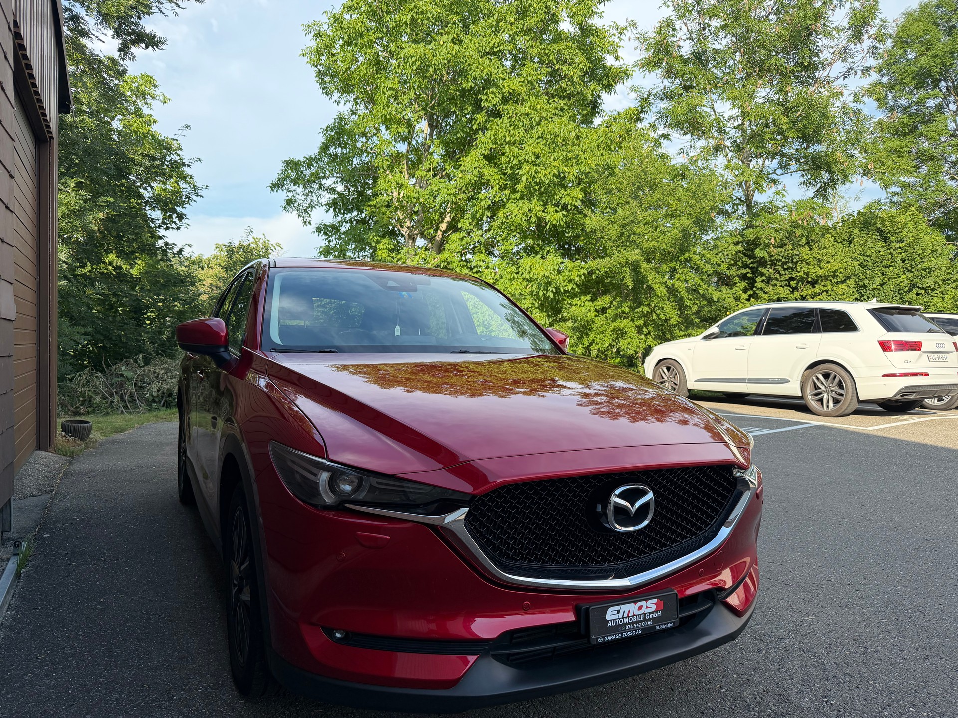 MAZDA CX-5 SKYACTIV-D 175 Revolution AWD Automat-image-1