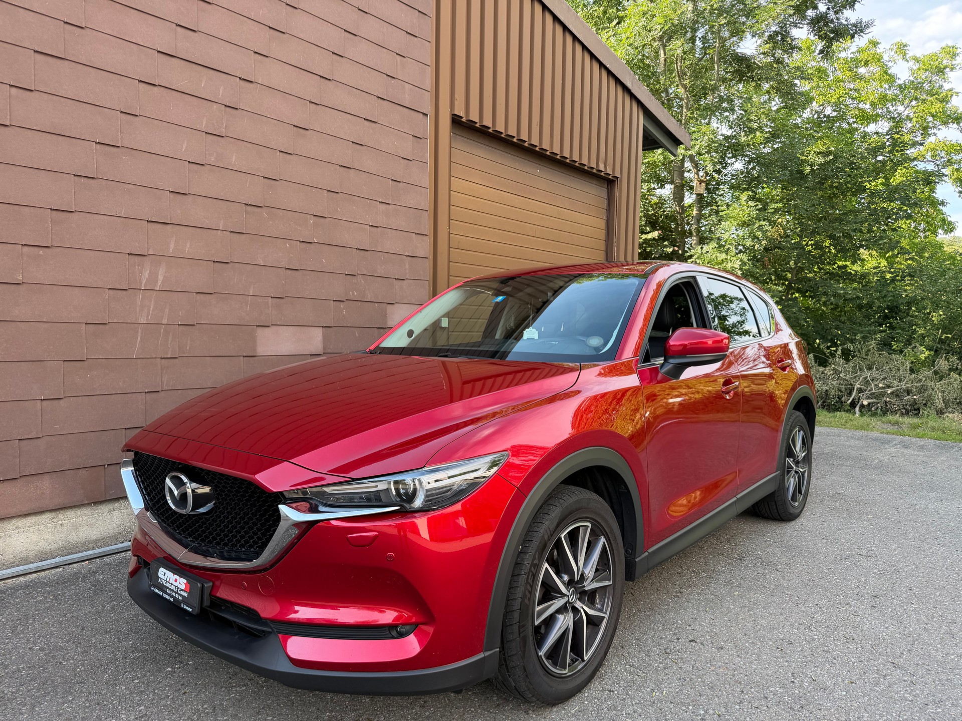 MAZDA CX-5 SKYACTIV-D 175 Revolution AWD Automat-image-0