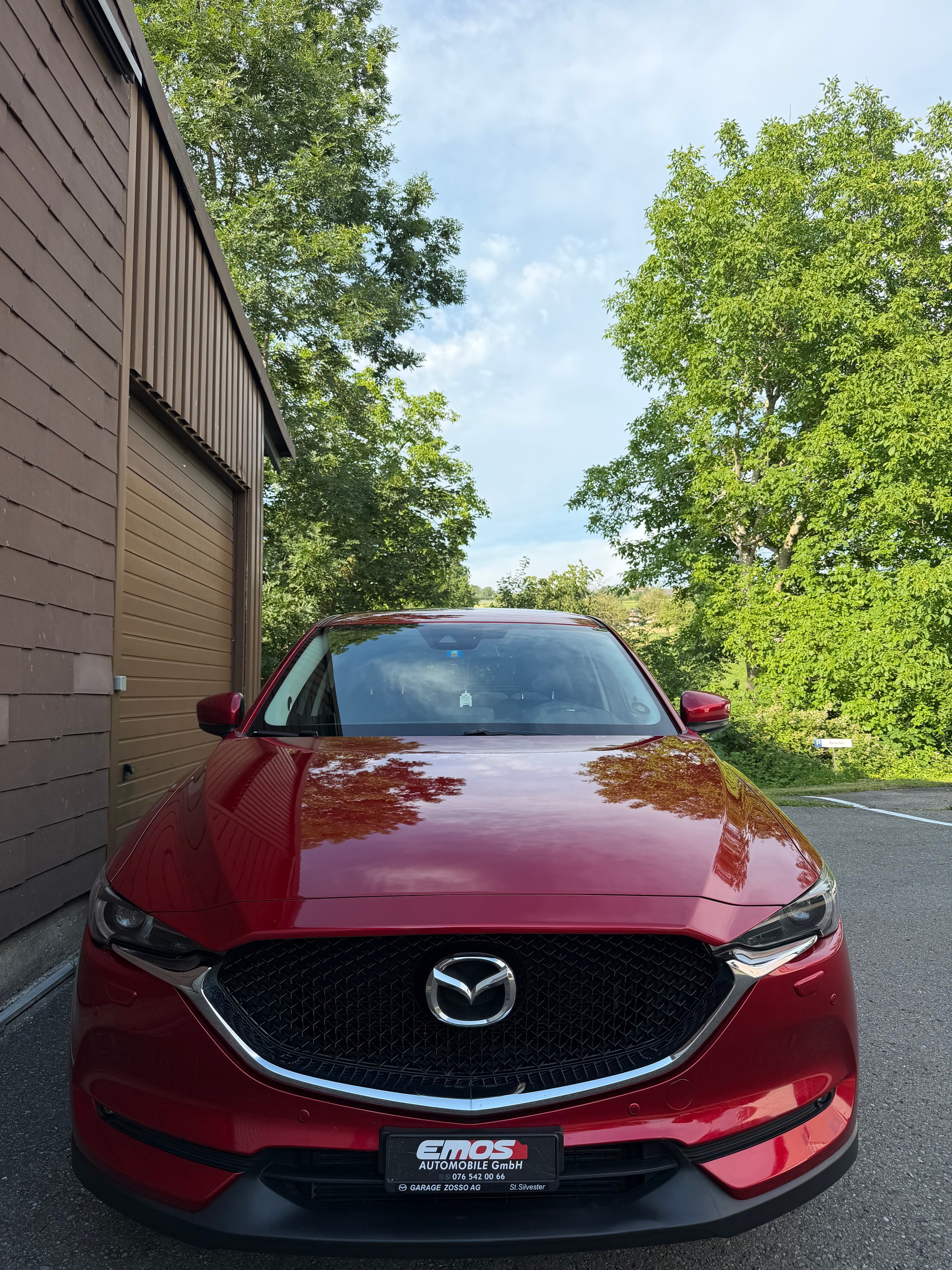 MAZDA CX-5 SKYACTIV-D 175 Revolution AWD Automat-image-2