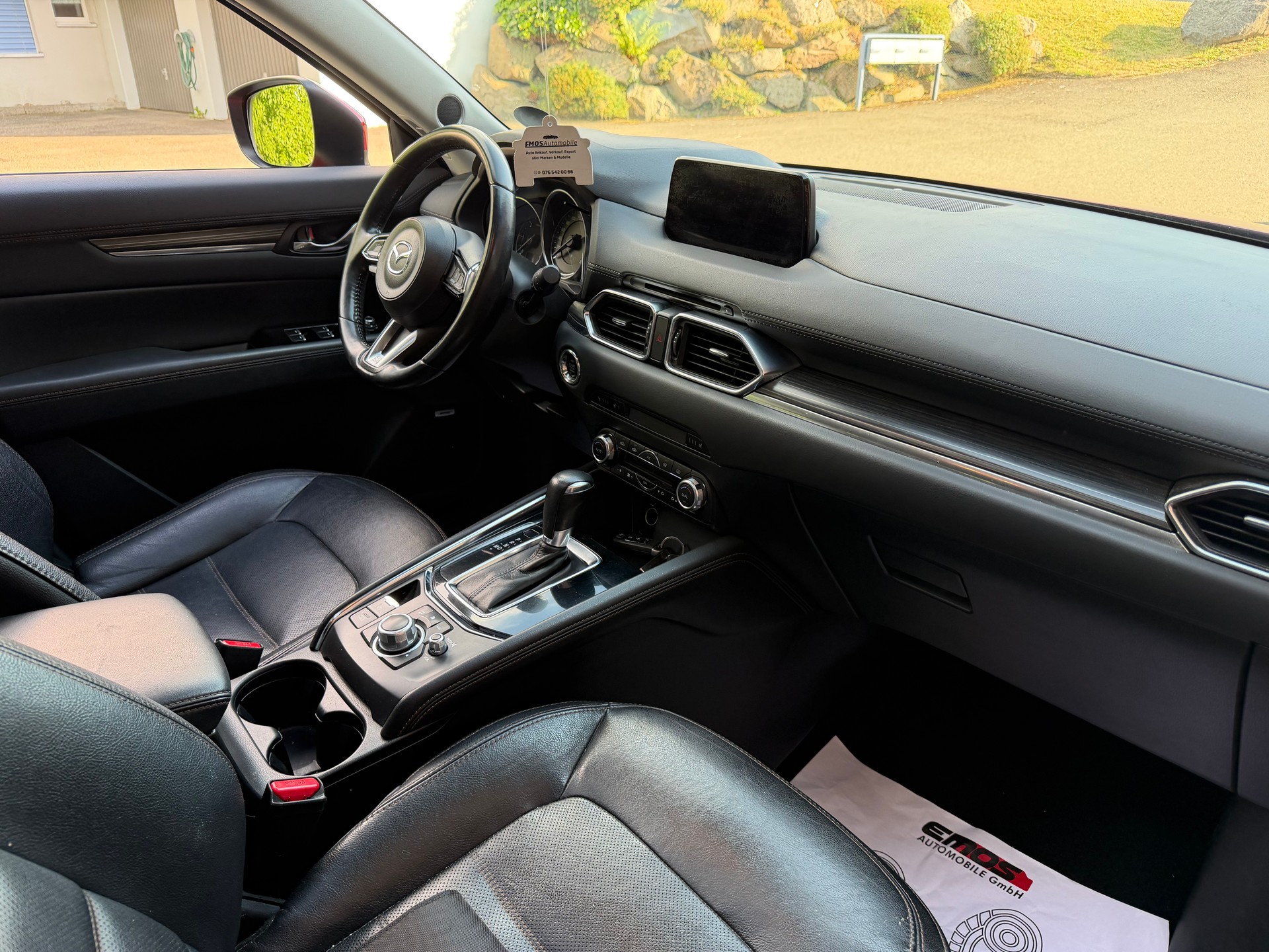 MAZDA CX-5 SKYACTIV-D 175 Revolution AWD Automat-image-9