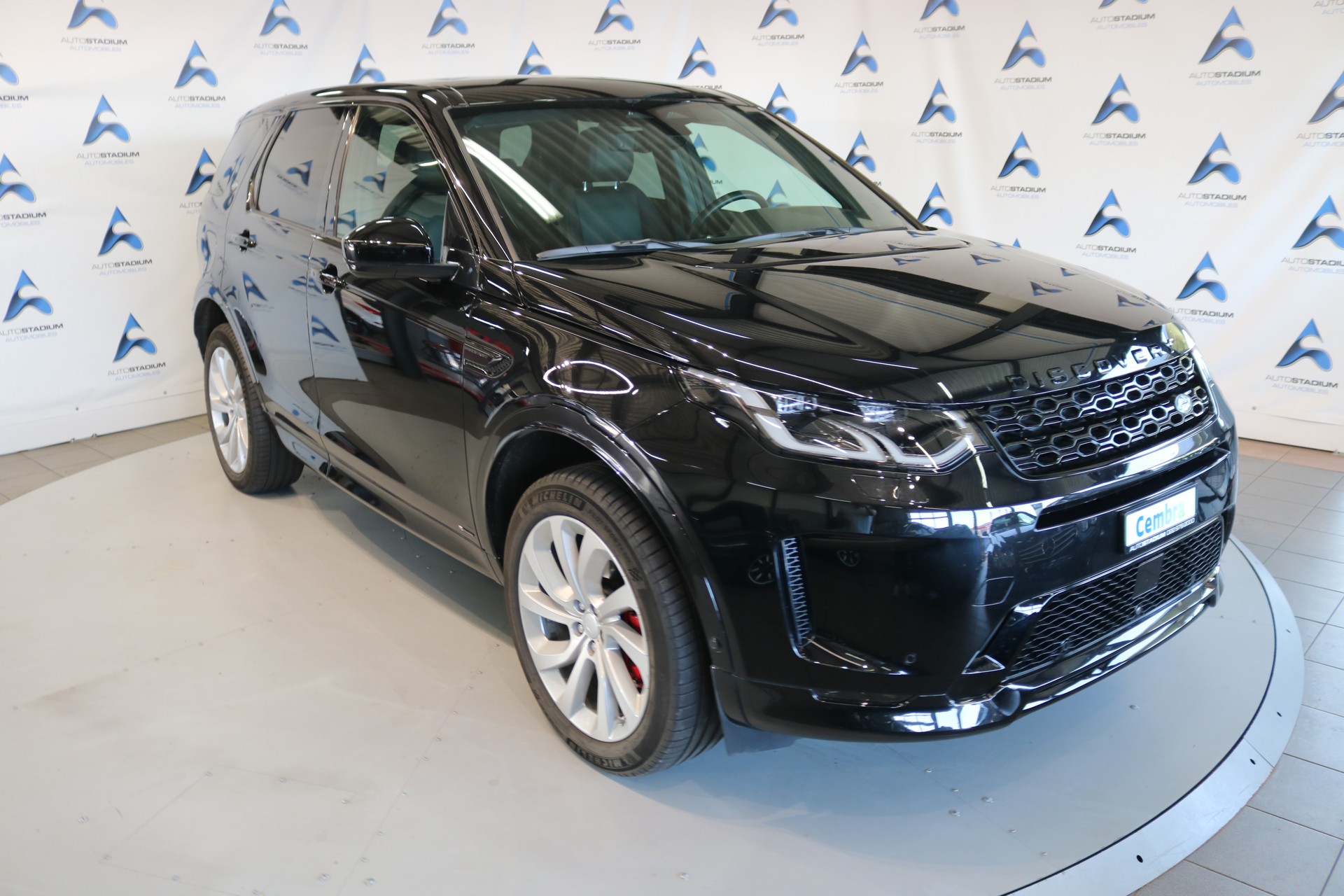 LAND ROVER Discovery Sport R Dyn P250 2.0 Si4 MHEV Base AT9-image-20