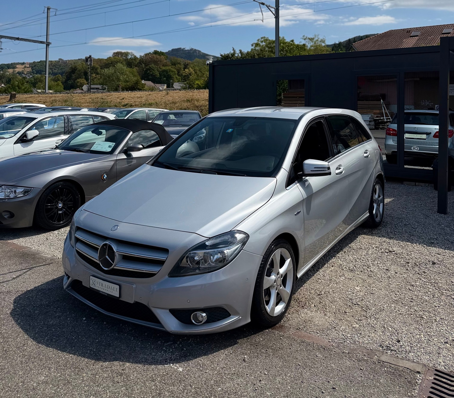 MERCEDES-BENZ B 180 Active Edition **Ab MFK **Bluetooth**-image-6