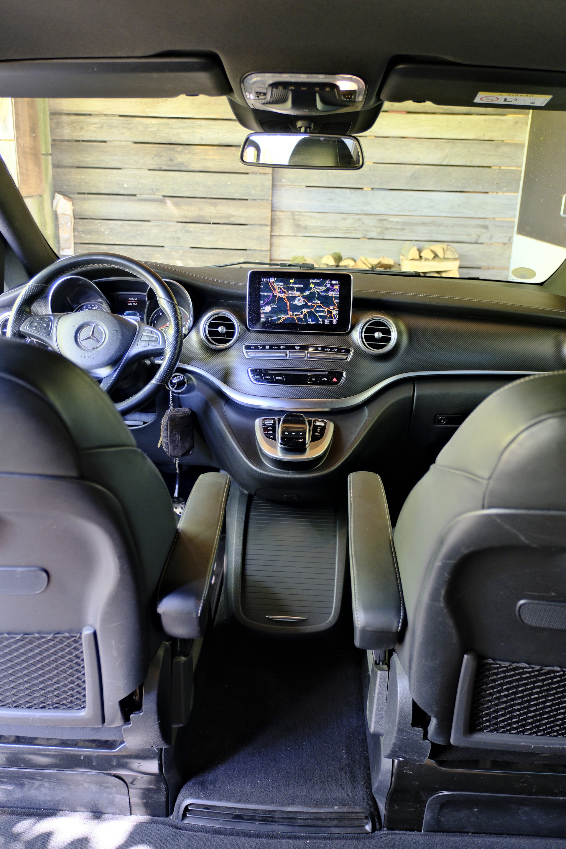 MERCEDES-BENZ V 250 d Swiss Edition AMG-image-5