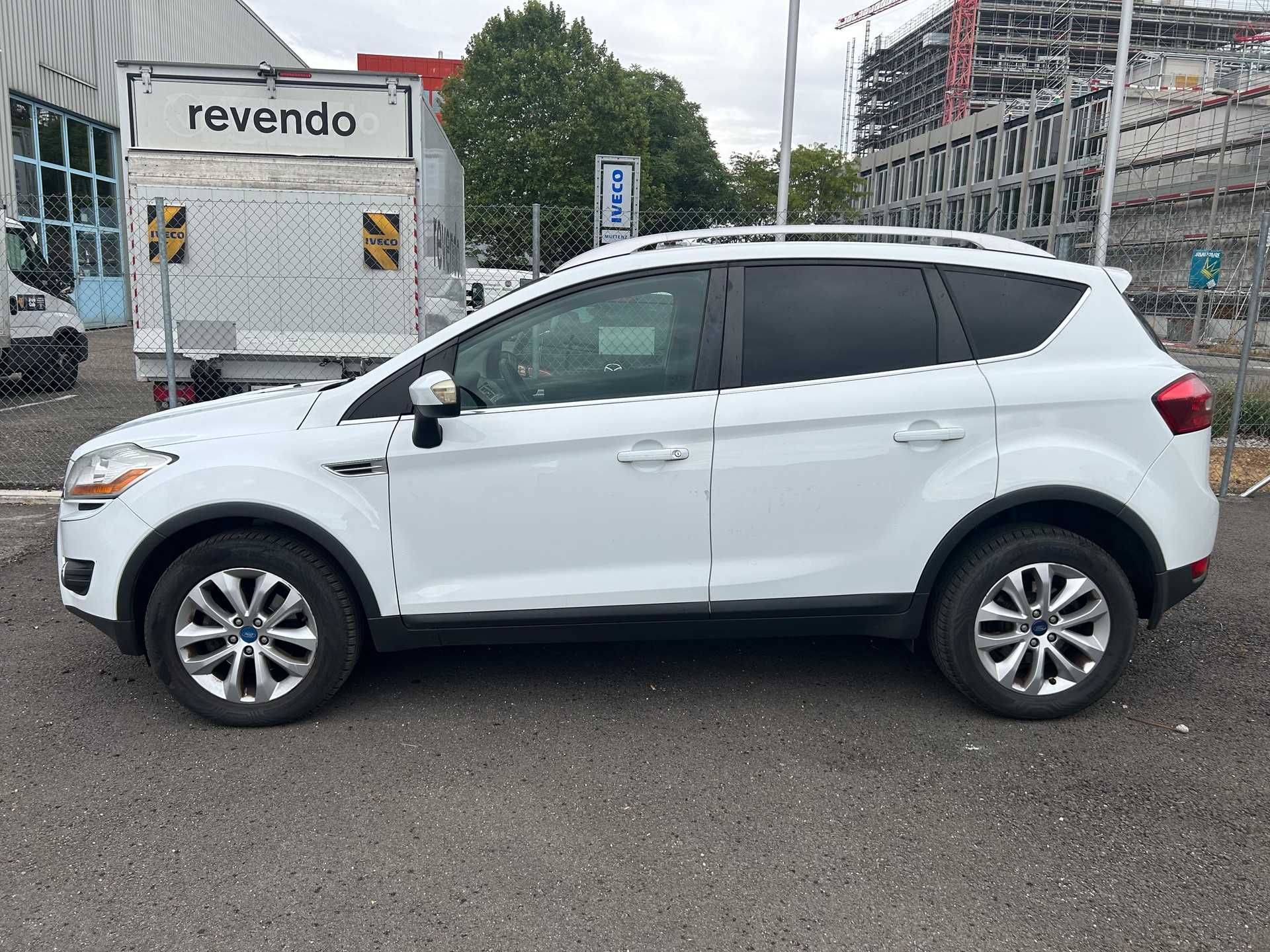 FORD Kuga 2.0 TDCi Titanium S 4WD PowerShift-image-1
