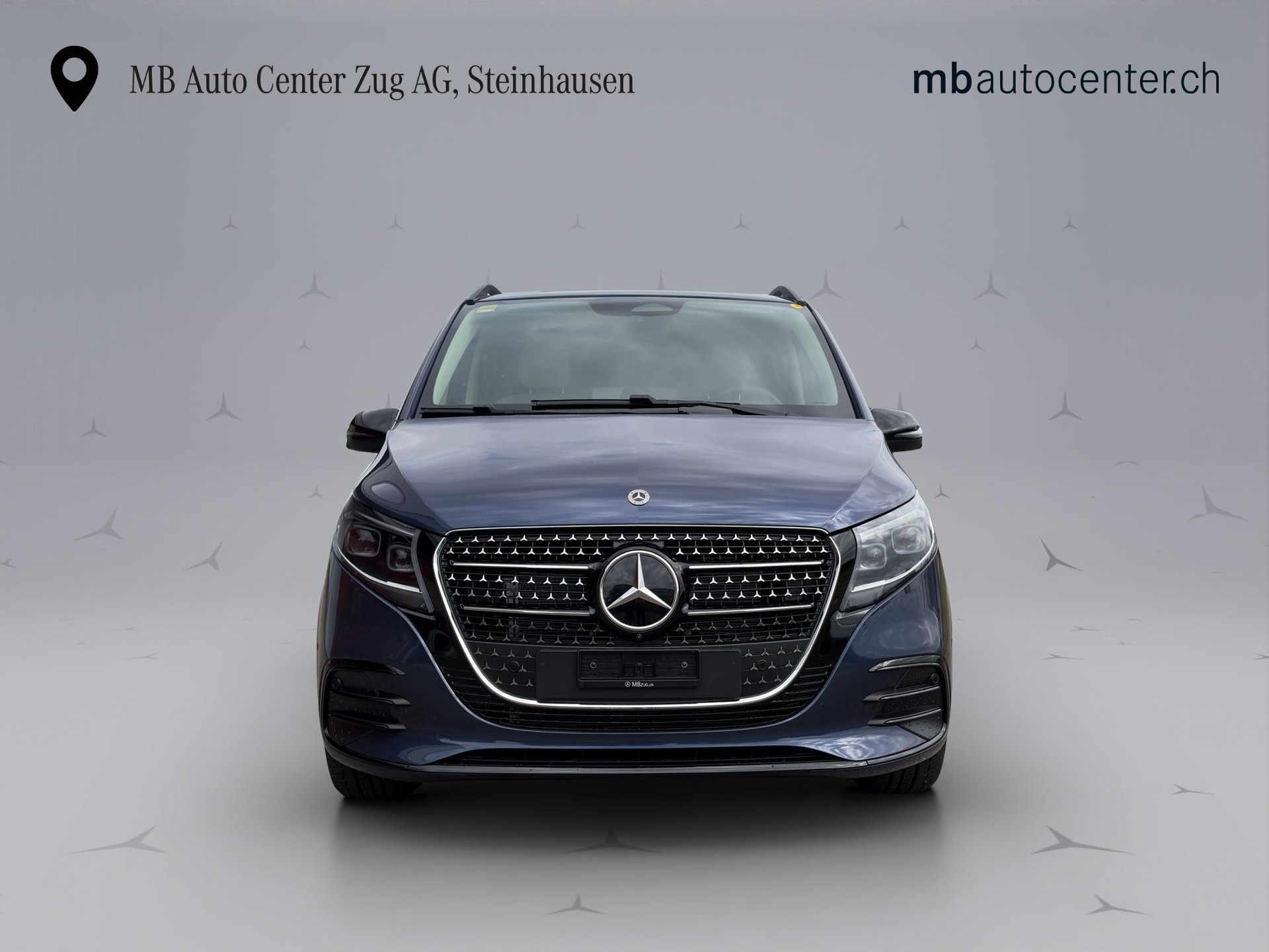 MERCEDES-BENZ V 300 d Swiss Ed. lang 4matic Van-image-7