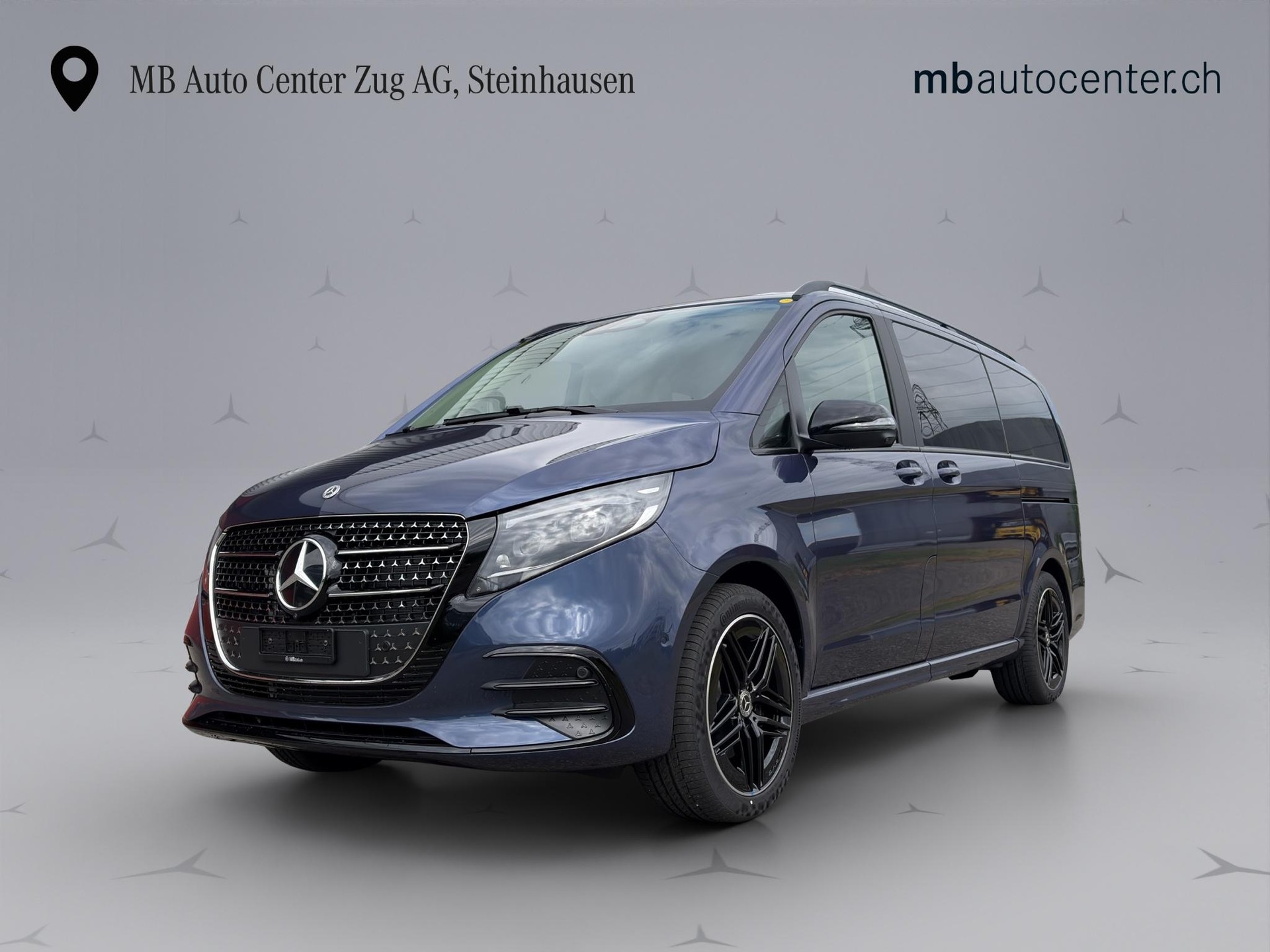 MERCEDES-BENZ V 300 d Swiss Ed. lang 4matic Van-image-0
