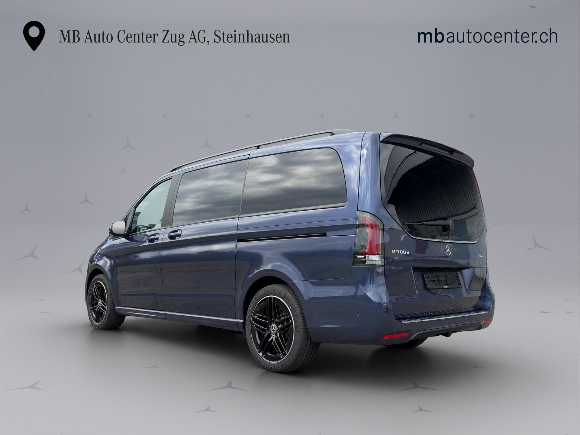 MERCEDES-BENZ V 300 d Swiss Ed. lang 4matic Van-image-2
