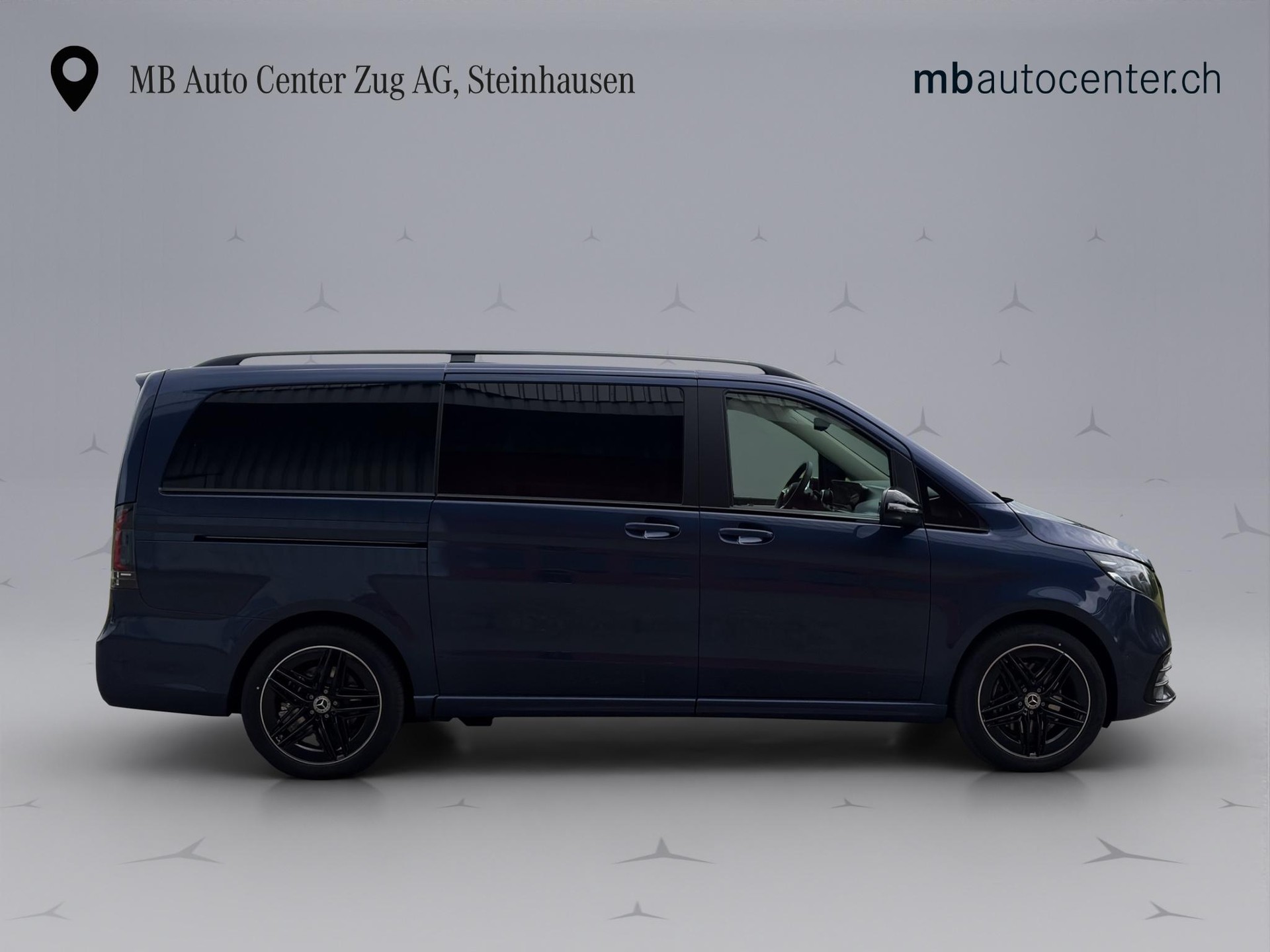 MERCEDES-BENZ V 300 d Swiss Ed. lang 4matic Van-image-5