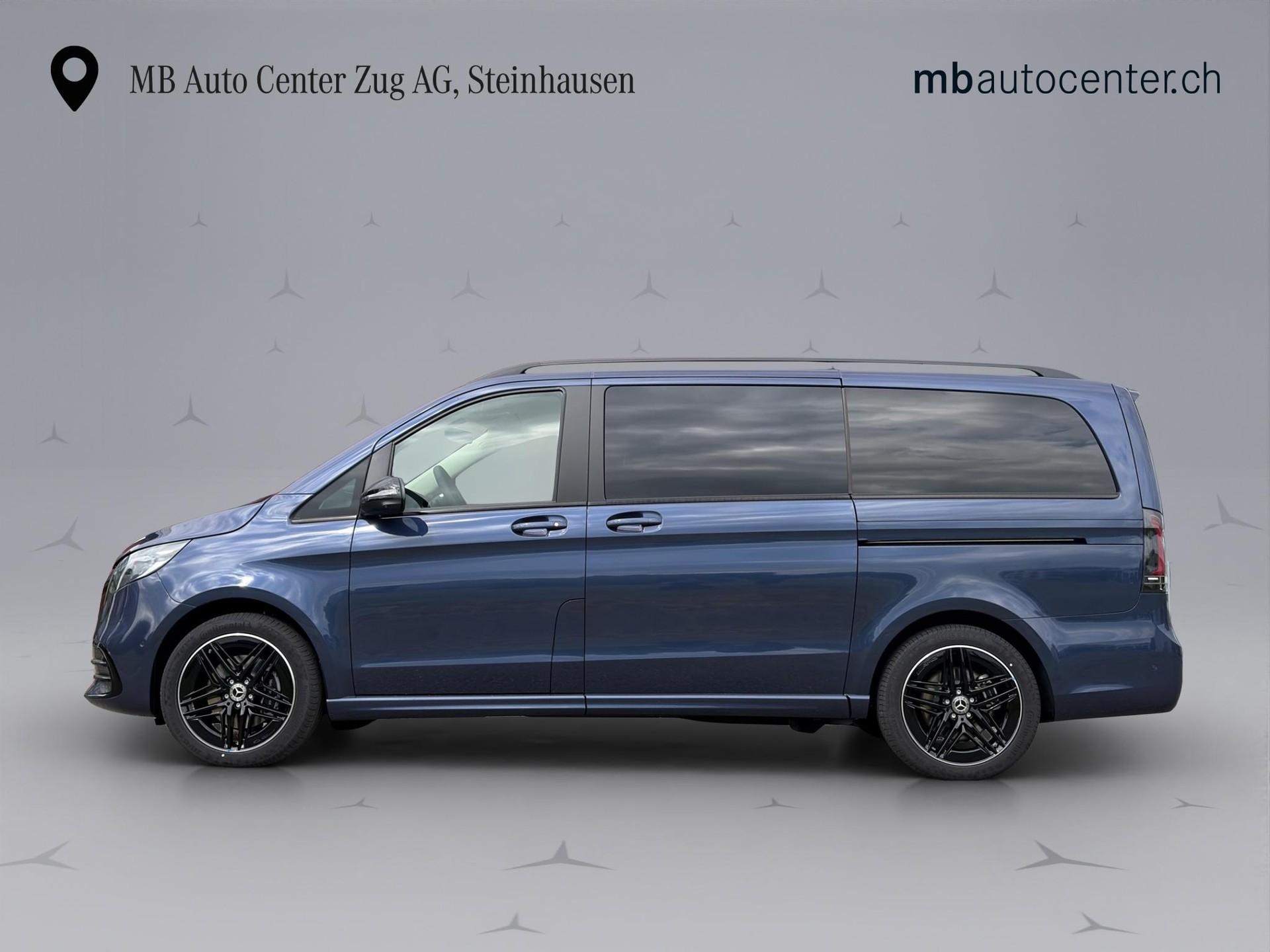 MERCEDES-BENZ V 300 d Swiss Ed. lang 4matic Van-image-1