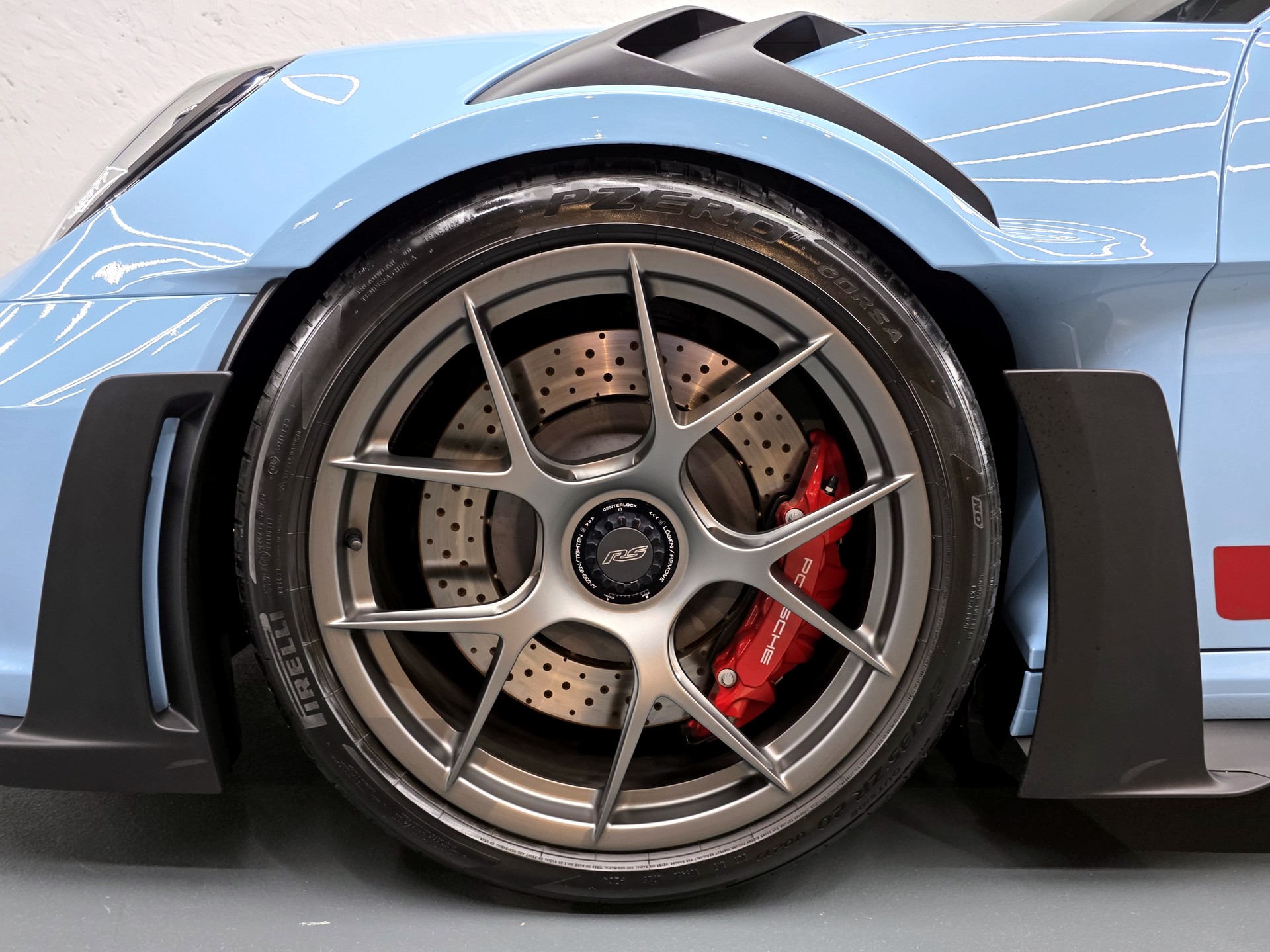 PORSCHE 911 Coupé 4.0 GT3 RS WEISSACH-image-8