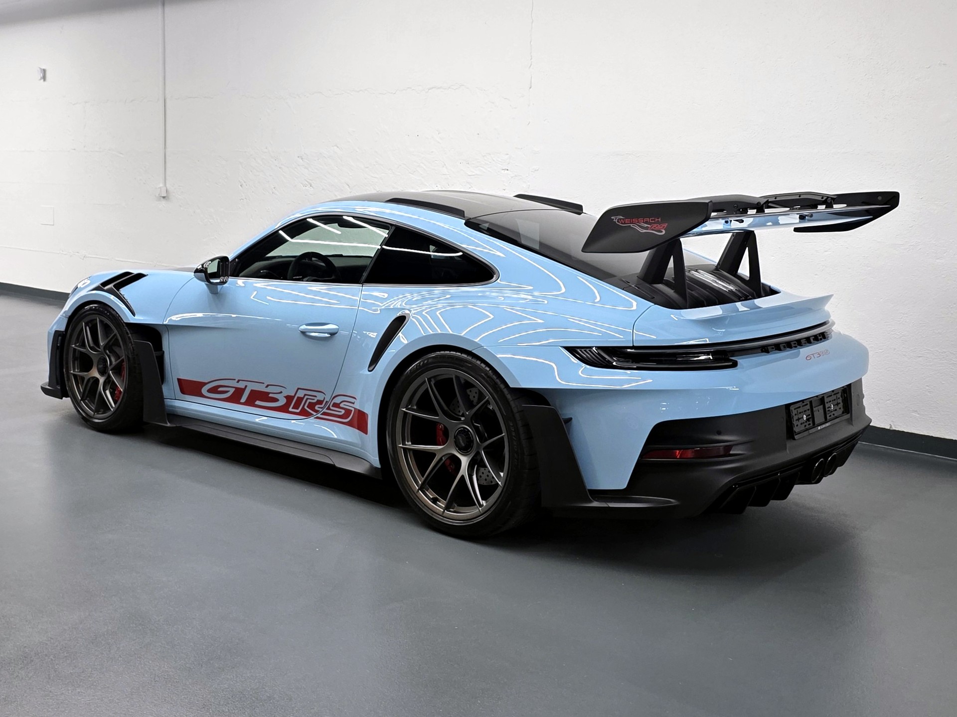 PORSCHE 911 Coupé 4.0 GT3 RS WEISSACH-image-6