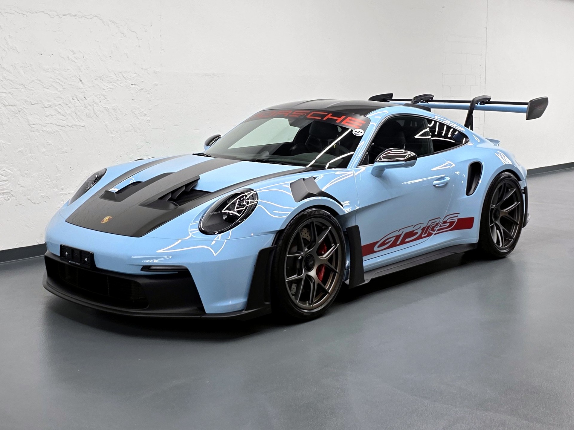 PORSCHE 911 Coupé 4.0 GT3 RS WEISSACH-image-5