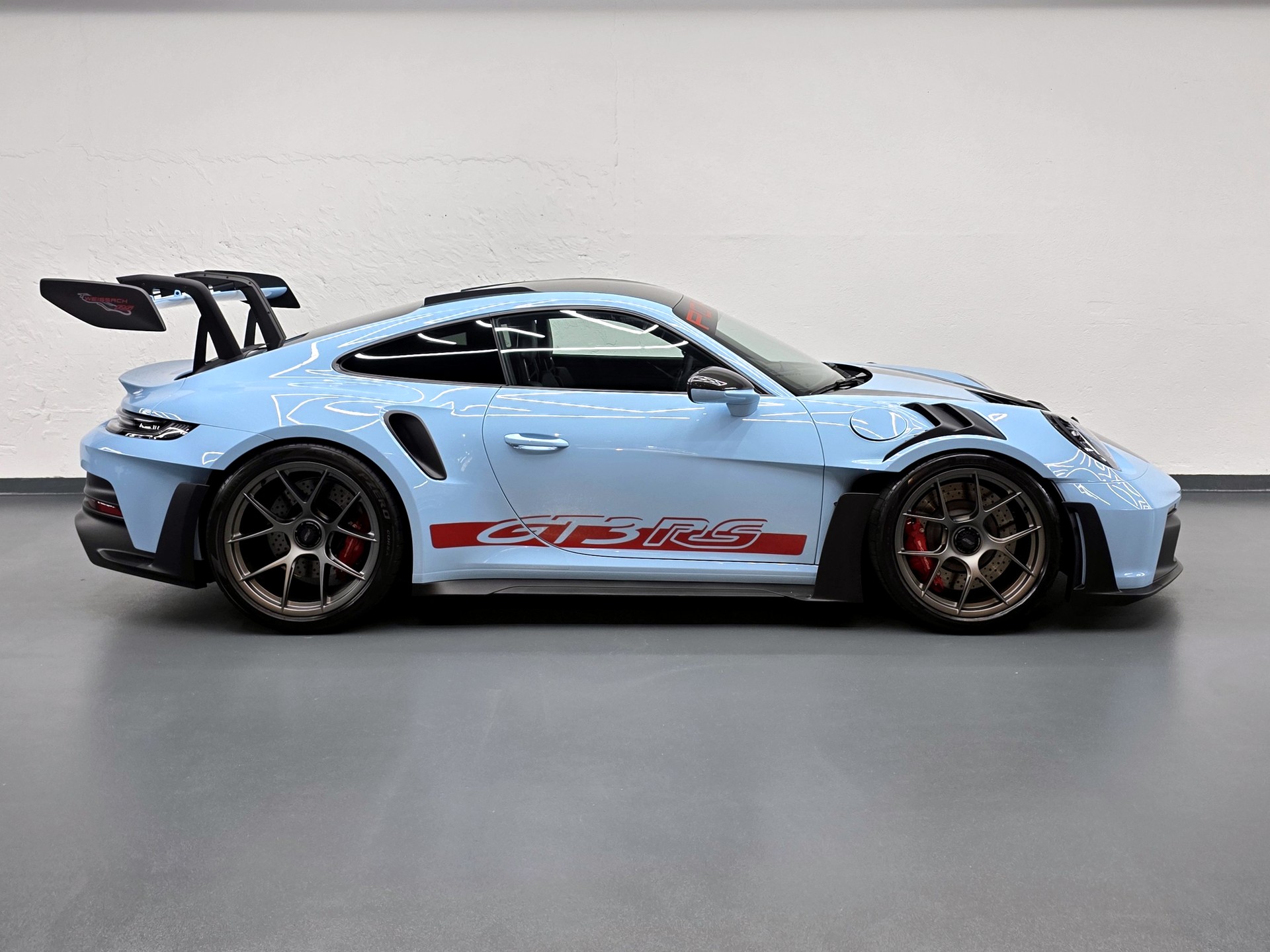 PORSCHE 911 Coupé 4.0 GT3 RS WEISSACH