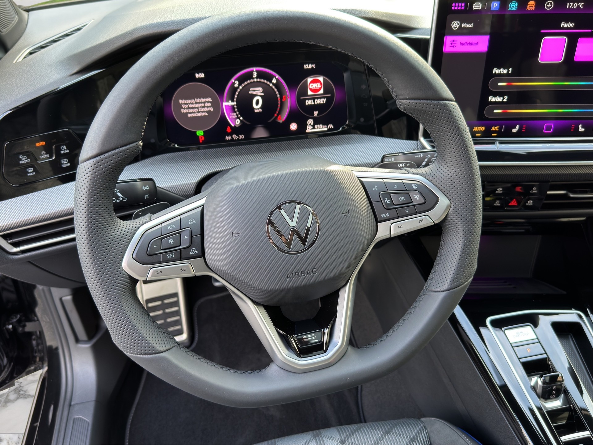 VW Golf 2.0 TDI R-Line Aut. Panoramadach-image-17