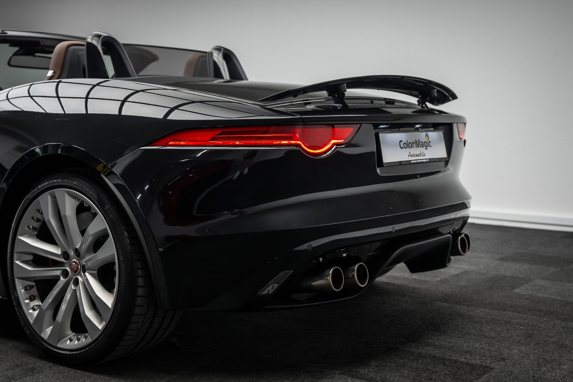 JAGUAR F-Type Convertible S 5.0 V8 S/C * PERFORMANCE-PAKET * LEASING AB 396.- *-image-9