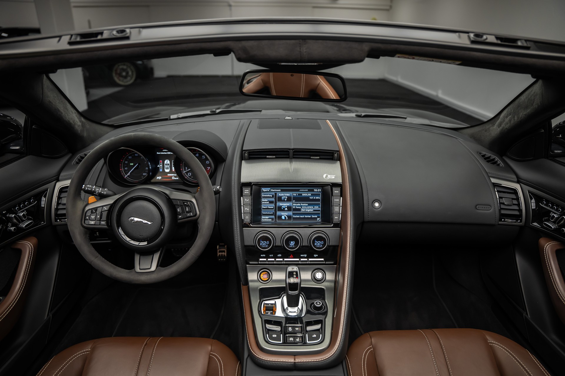 JAGUAR F-Type Convertible S 5.0 V8 S/C * PERFORMANCE-PAKET * LEASING AB 396.- *-image-14