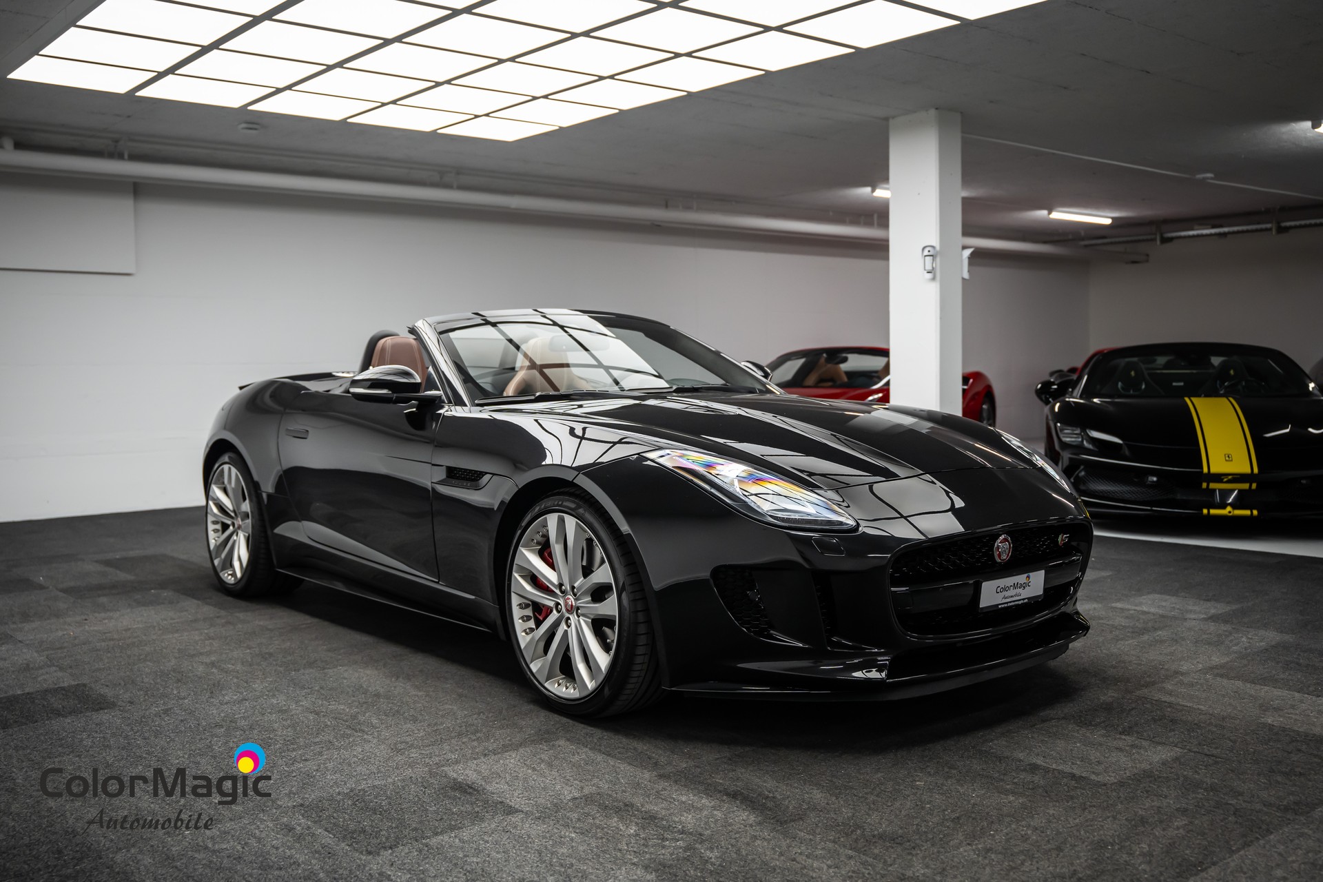 JAGUAR F-Type Convertible S 5.0 V8 S/C * PERFORMANCE-PAKET * LEASING AB 396.- *-image-6