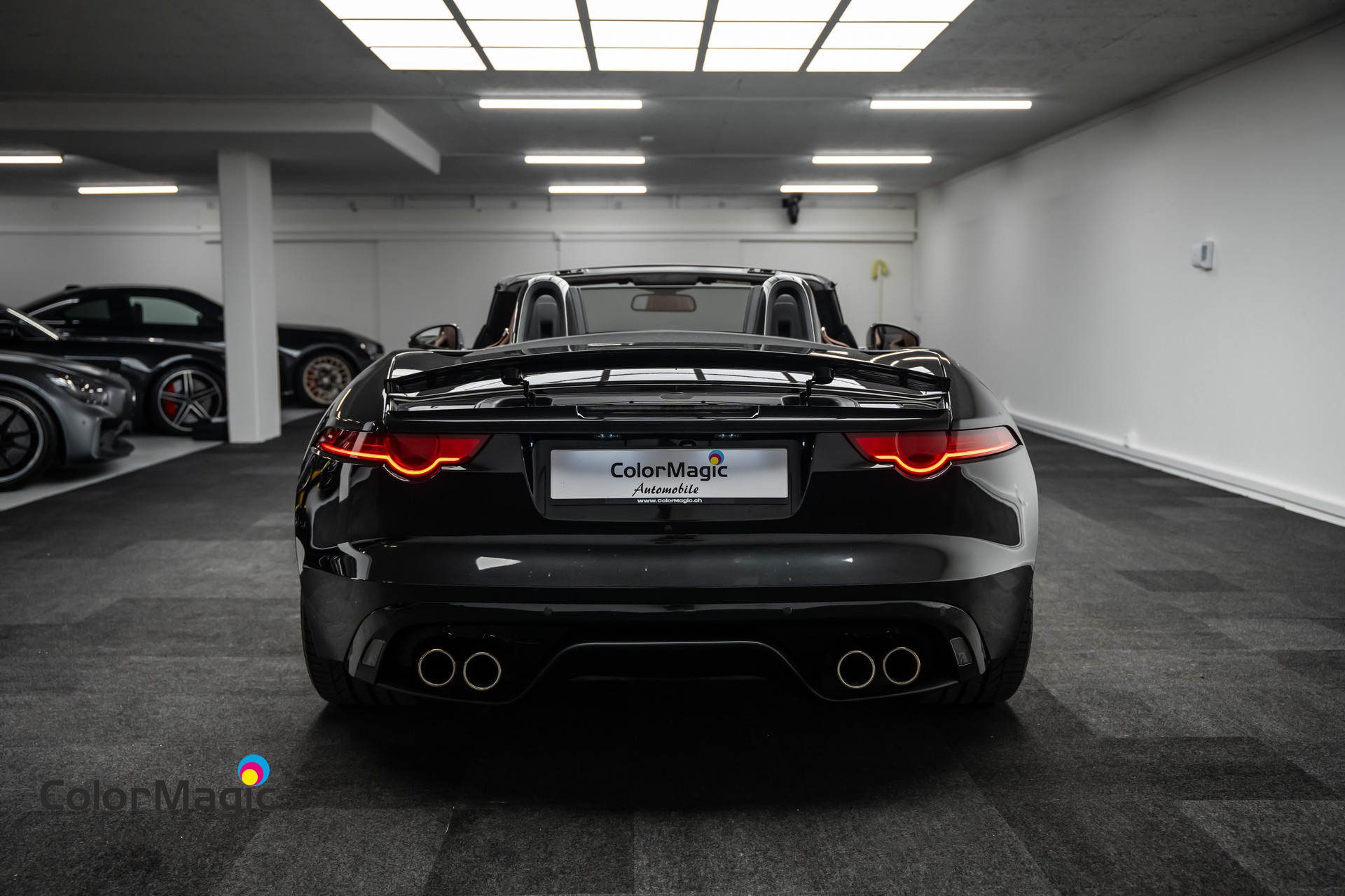 JAGUAR F-Type Convertible S 5.0 V8 S/C * PERFORMANCE-PAKET * LEASING AB 396.- *-image-4