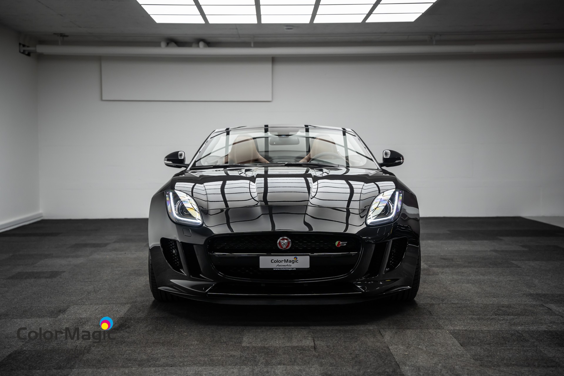 JAGUAR F-Type Convertible S 5.0 V8 S/C * PERFORMANCE-PAKET * LEASING AB 396.- *-image-7
