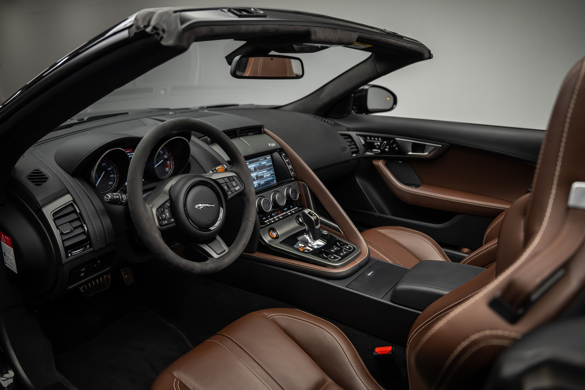 JAGUAR F-Type Convertible S 5.0 V8 S/C * PERFORMANCE-PAKET * LEASING AB 396.- *-image-10