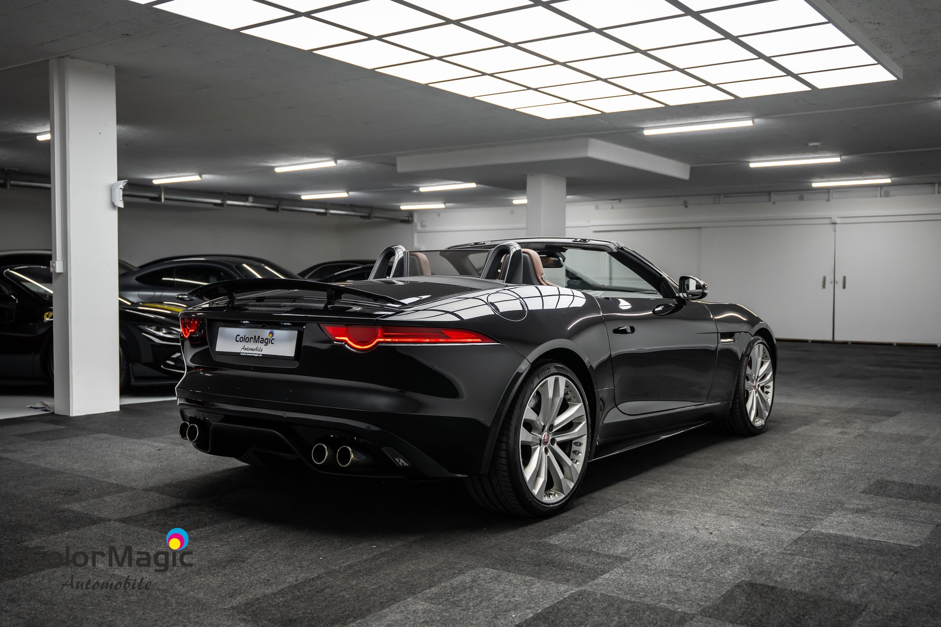 JAGUAR F-Type Convertible S 5.0 V8 S/C * PERFORMANCE-PAKET * LEASING AB 396.- *-image-5