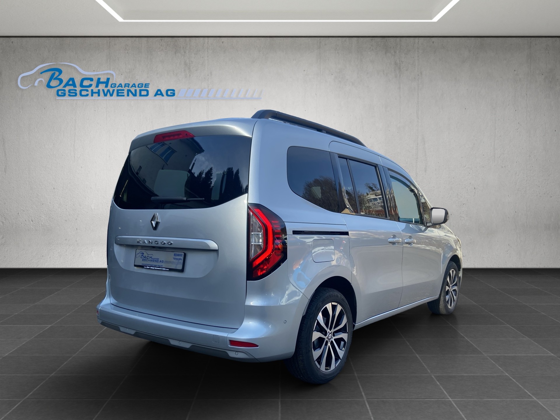 RENAULT Kangoo 1.3 TCe 130 PF Intens EDC-image-3