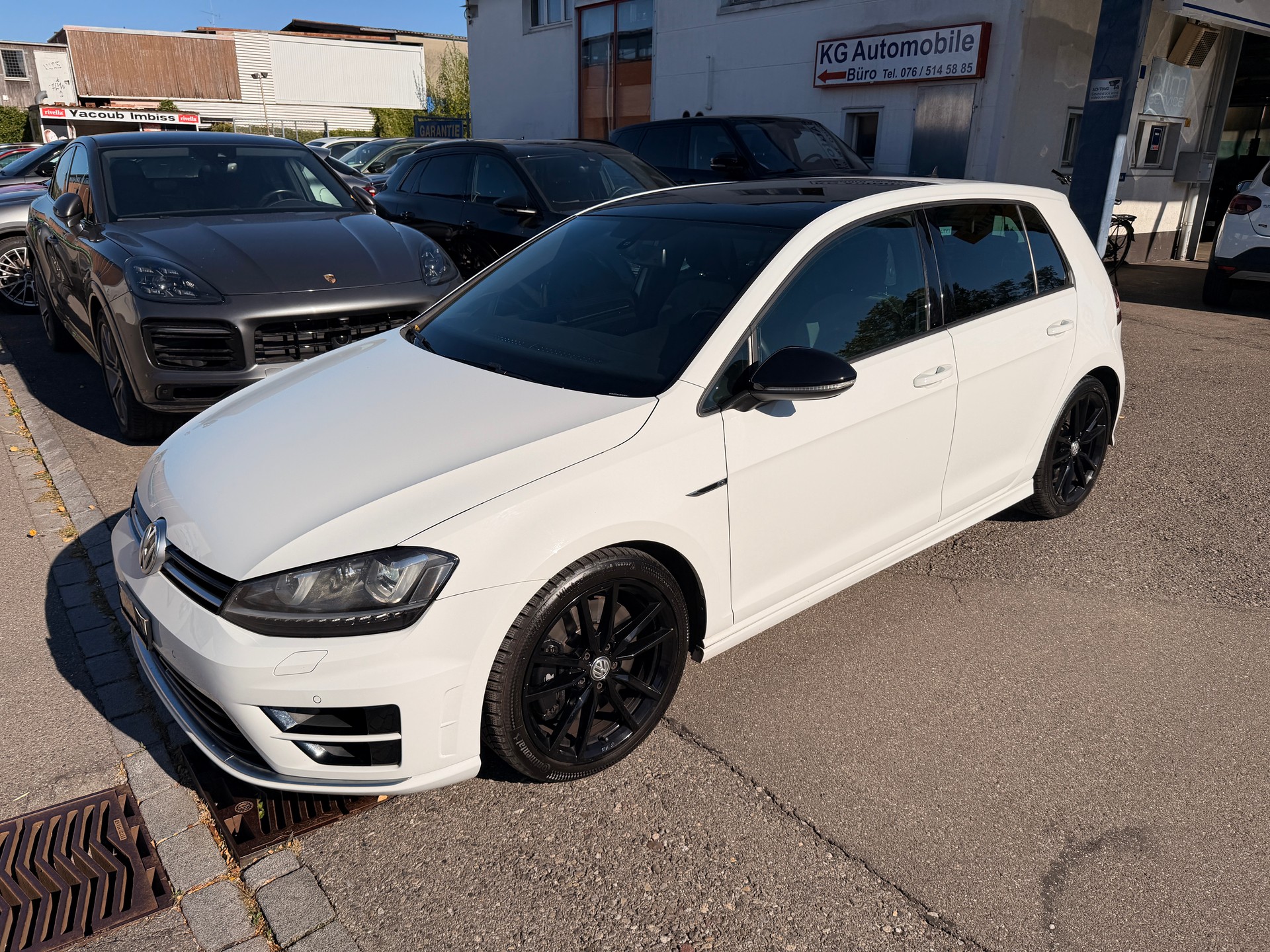 VW Golf 2.0 TSI R 4Motion DSG-image-0