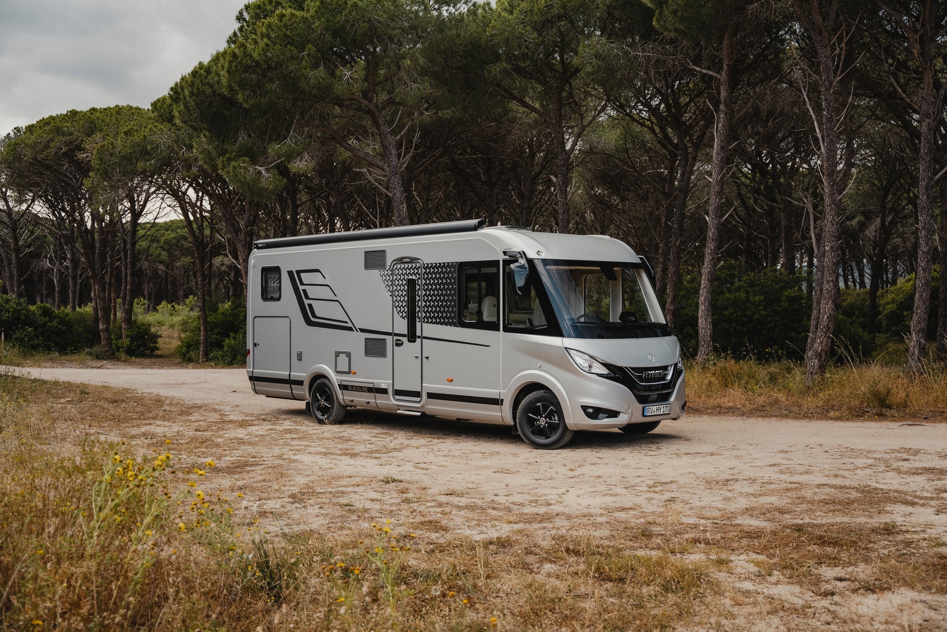 HYMER Hymer B-ML I 780 BlackLine