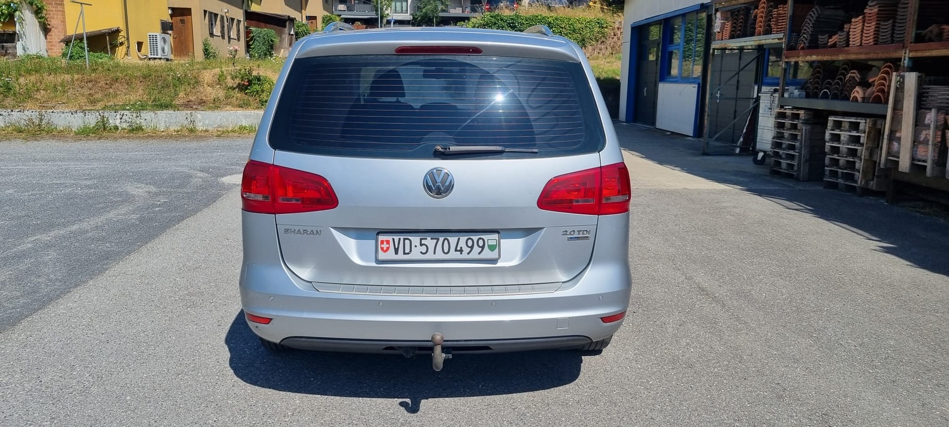 VW Sharan 2.0 TDI BlueMotion Technology Trendline DSG-image-7
